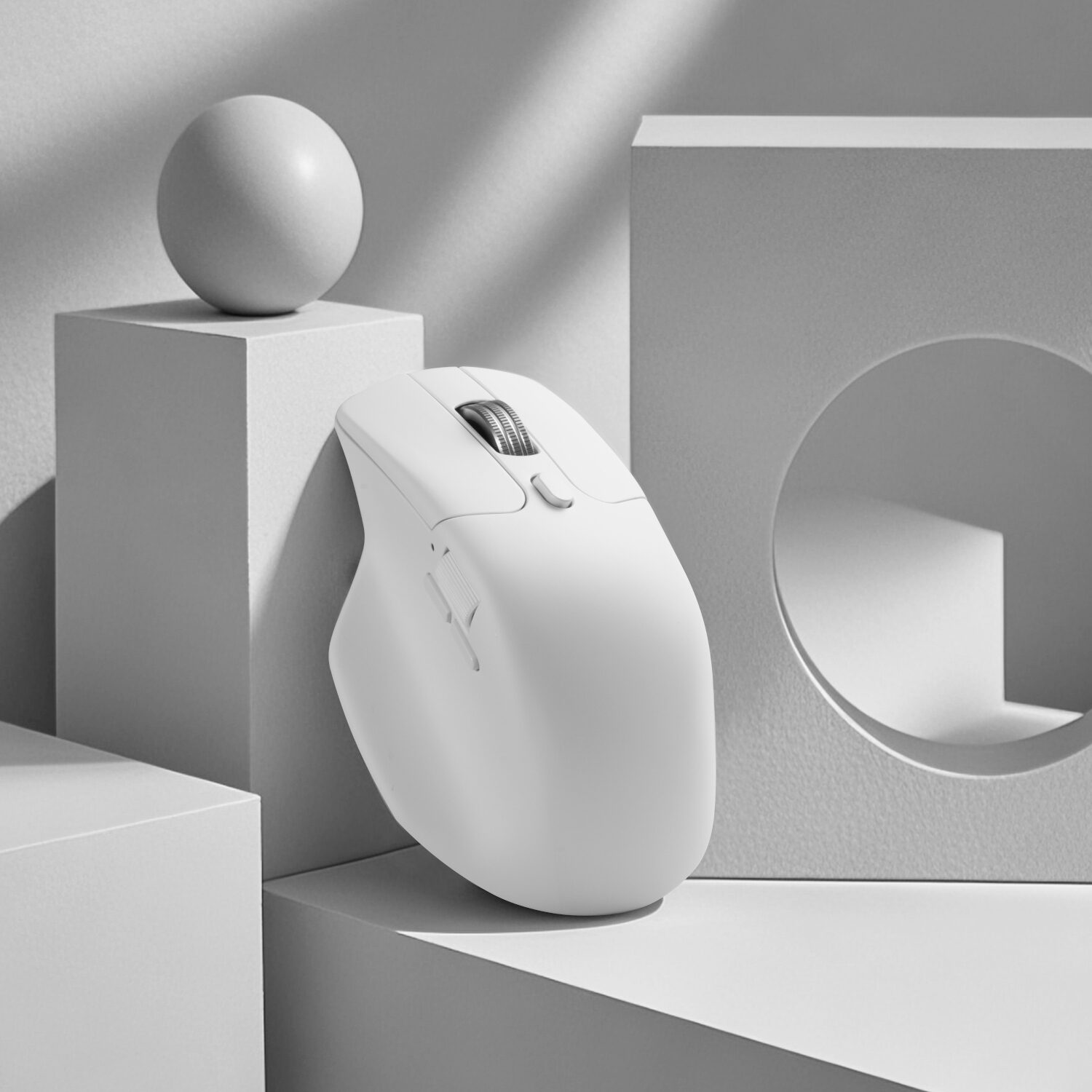 M6S-A24_Keychron_M6S-A24_PixArt_3950_8K_Wireless_wr_07-1 Keychron M6S-A24 PixArt 3950 8K 30000DPI Wireless Mouse (BT/2.4GHz/Wired) - White