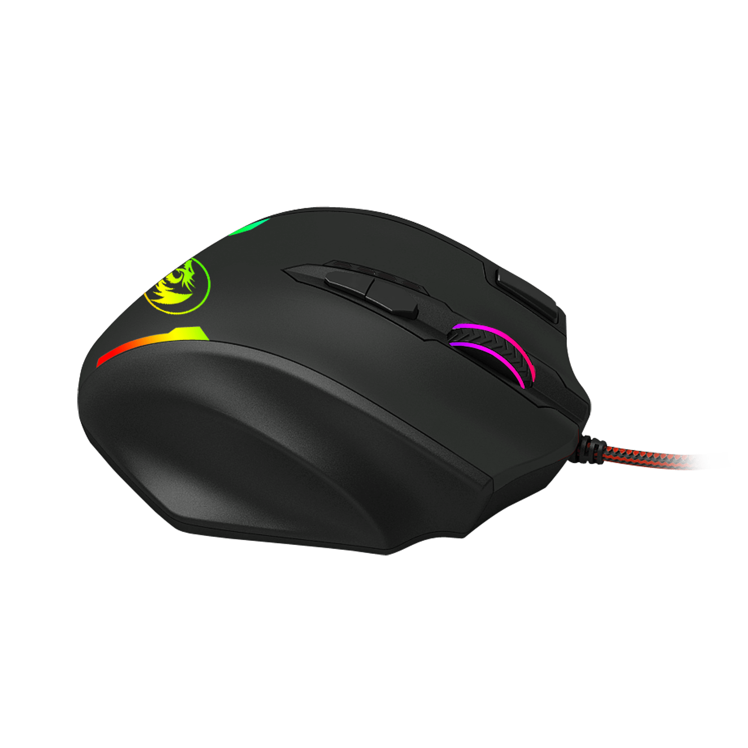M908-7 REDRAGON IMPACT 12400DPI MMO Gaming Mouse - Black