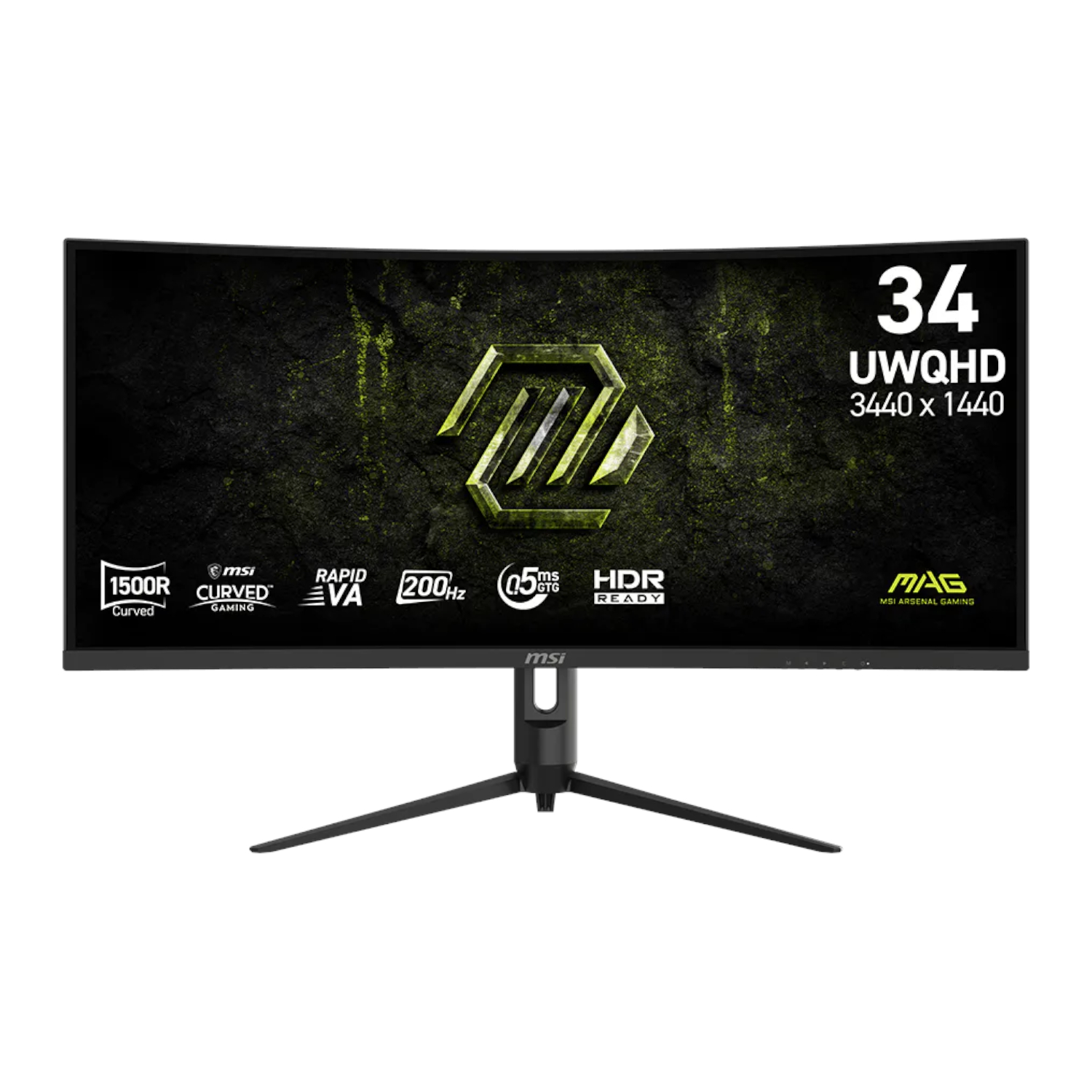 MAG-342CQRF-E20_MSI-MAG-342CQRF-E20-34-inch-UWQHD-200Hz-VA-Curved-Gaming-Monitor-Black_wr_01a MSI MAG 342CQRF E20 34" UWQHD 200Hz VA Curved Gaming Monitor