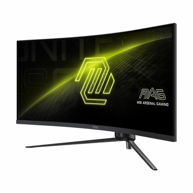 MAG-345CQR_wr_02 MSI MAG345CQR 34" Curved Gaming Monitor 3440x1440 (UWQHD) VA 1ms 180Hz