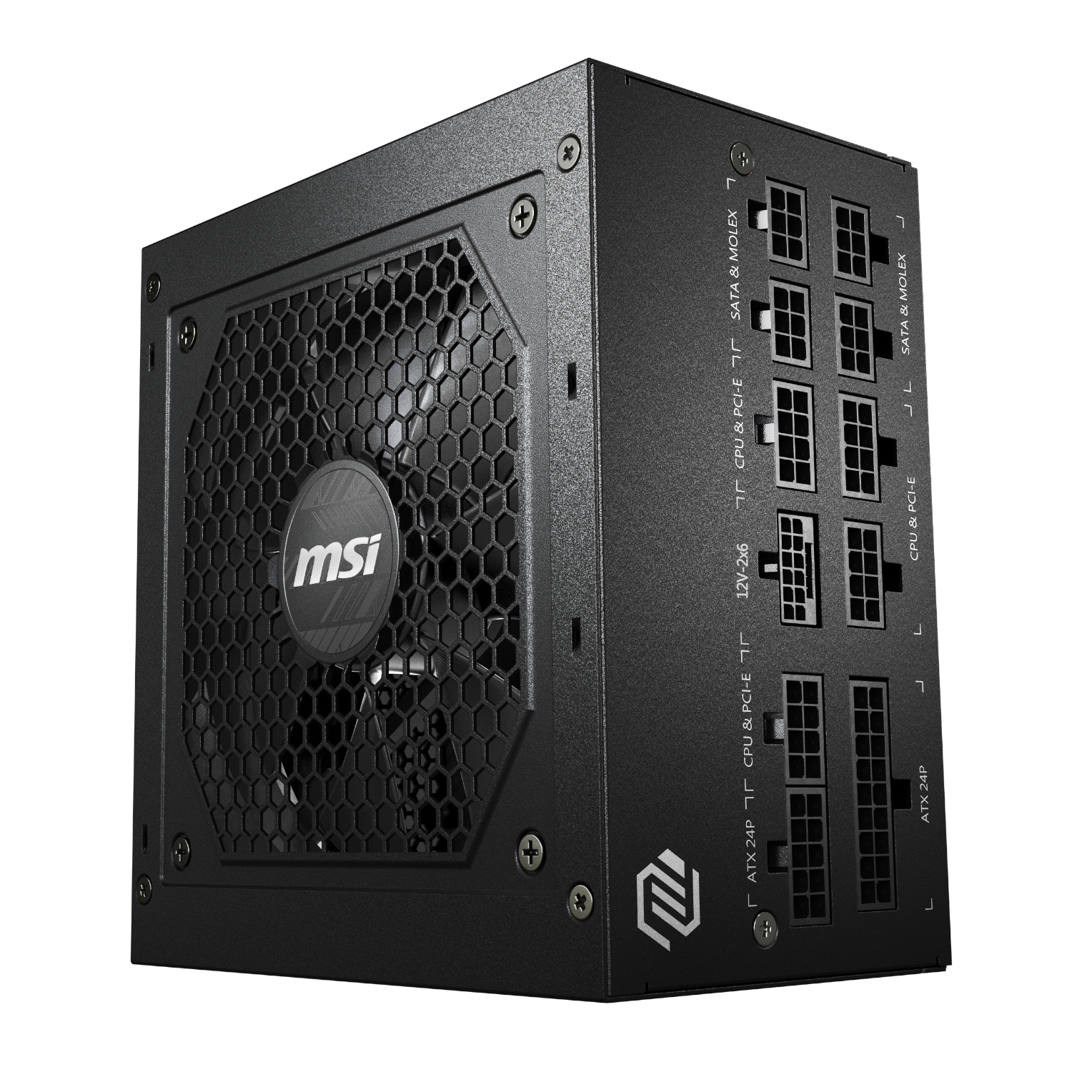 MAG-A850GL-PCIE5_MSI-MAG-A850GL-PCIe5-ATX3.1-80-PLUS-Gold-Modular-Power-Supply_wr_02a MSI MAG A850GL PCIe5 ATX3.1 80 PLUS Gold Modular Power Supply