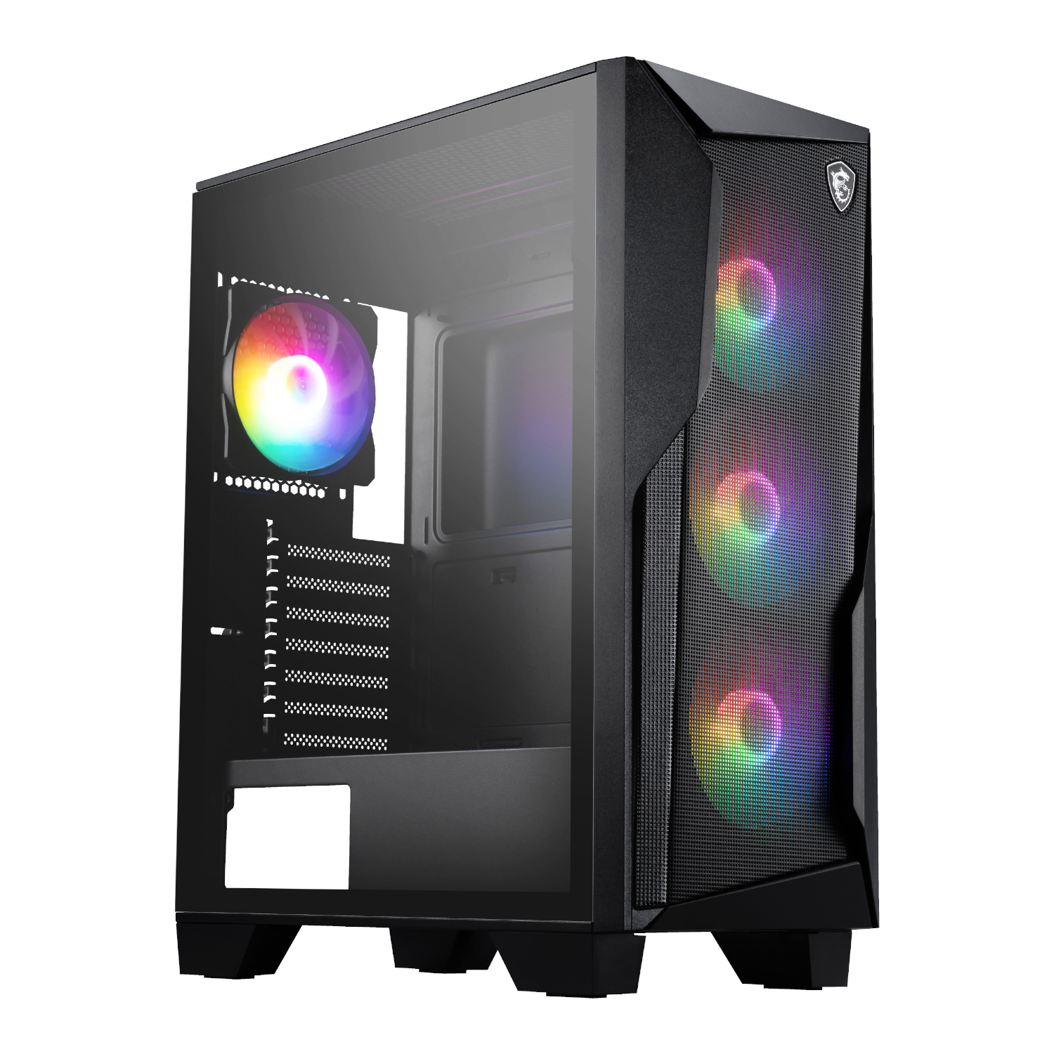 MAG-FORGE-130A-AIRFLOW_MSI-MAG-FORGE-130A-Airflow-ATX-Gaming-Chassis-Black_wr_01a MSI MAG FORGE 130A Airflow ATX Gaming Chassis - Black