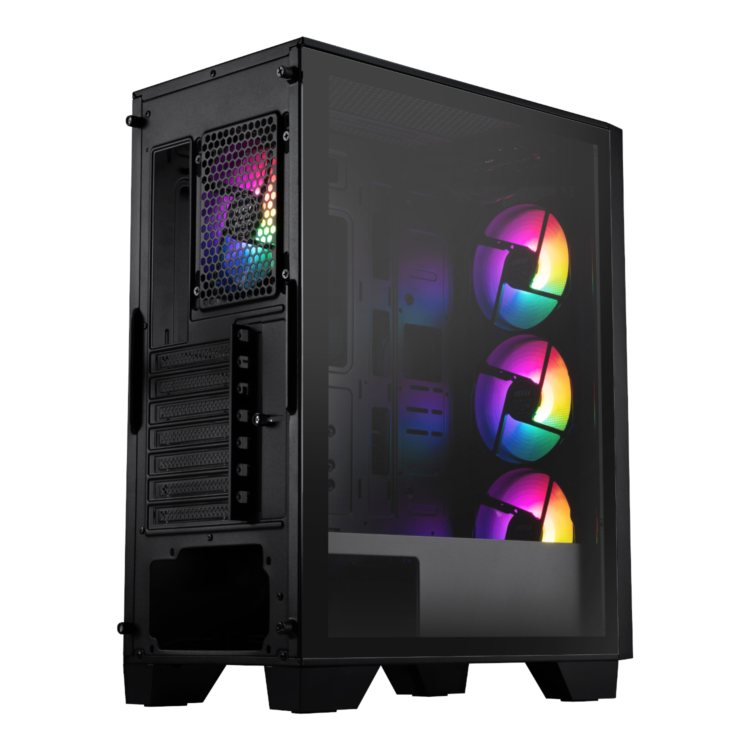 MAG-FORGE-130A-AIRFLOW_MSI-MAG-FORGE-130A-Airflow-ATX-Gaming-Chassis-Black_wr_04a MSI MAG FORGE 130A Airflow ATX Gaming Chassis - Black