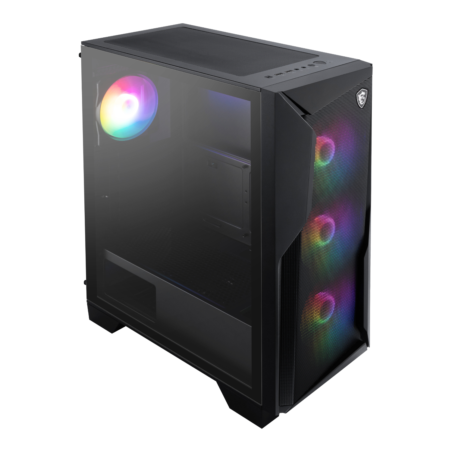 MAG-FORGE-130A-AIRFLOW_MSI-MAG-FORGE-130A-Airflow-ATX-Gaming-Chassis-Black_wr_06a MSI MAG FORGE 130A Airflow ATX Gaming Chassis - Black