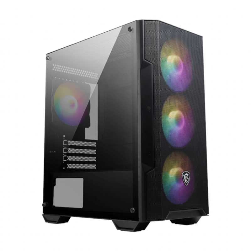 MAG-FORGE-M100A_wr_01 MSI MAG FORGE M100A mATX RGB GAMING CASE