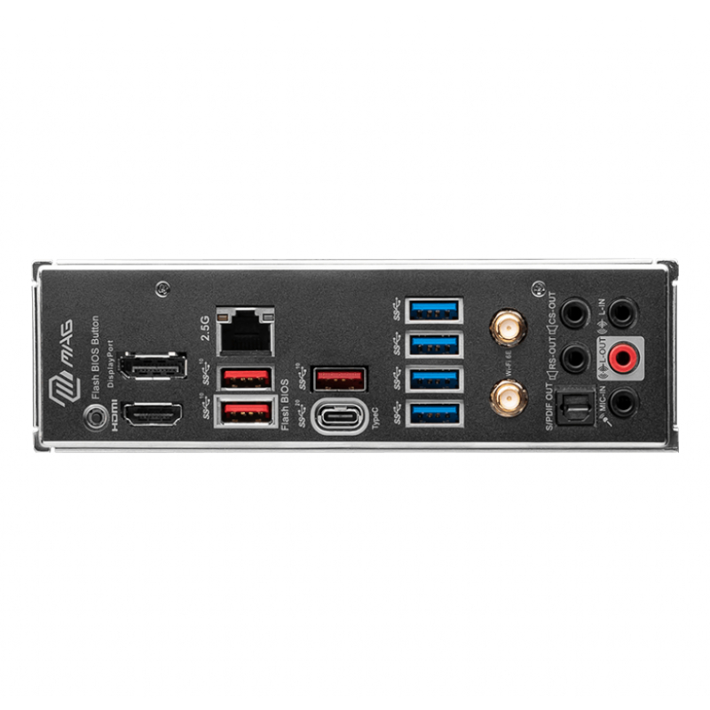 MAGB650MMORTARWIFI_wr_05a MSI MAG B650M MORTAR WIFI AMD AM5 mATX Gaming Motherboard