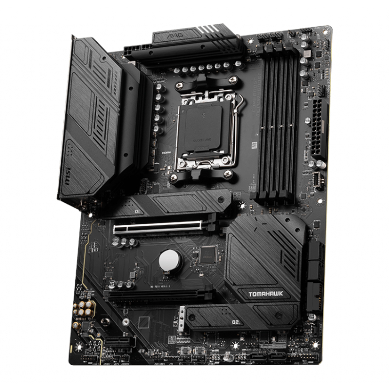 MAGB650TOMAHAWKWIFI_wr_03a MSI MAG B650 TOMAHAWKWIFI AMD AM5 ATX Gaming Motherboard