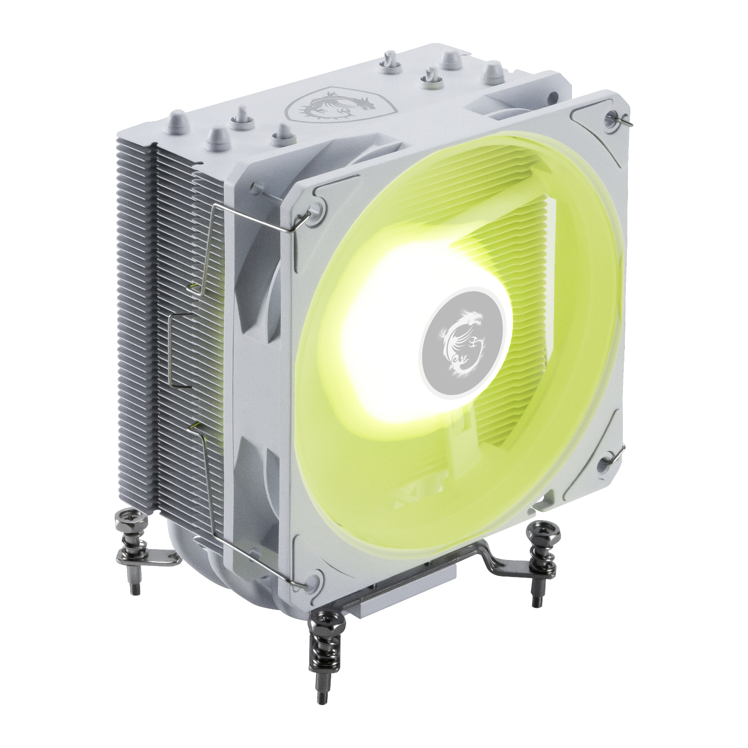 MAGCOREFROZRAA13WH_MSI-MAG-Corefrozr-AA13-120mm-CPU-Air-Cooler-White_wr_01a MSI MAG Corefrozr AA13 120mm CPU Air Cooler - White