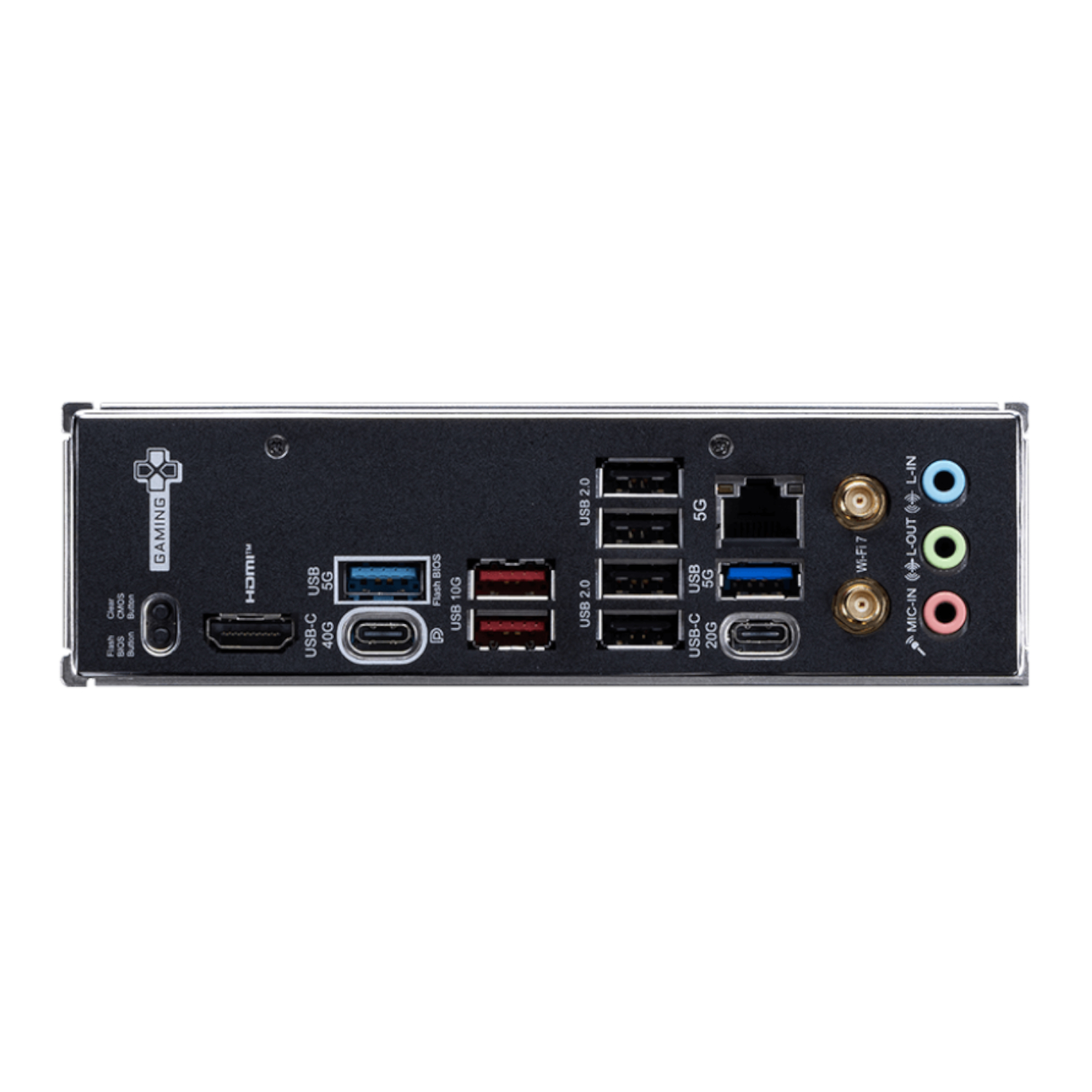 MAGX870EGAMINGPLUSWIFI_MSI-X870E-GAM-PLS-WIFI-AM5-ATX-4X-DDR5_wr_05 MSI X870E Gaming Plus WIFI AM5 ATX Gaming Motherboard