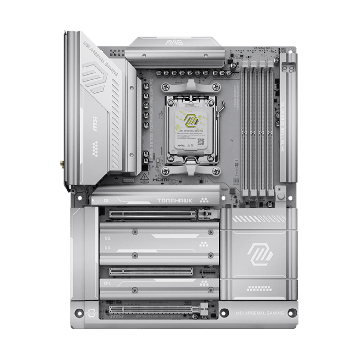 MAGX870ETOMAHAWKMAXWIFIPZ_MSI-MAG-X870E-TOMAHAWK-MAX-WIFI-PZ-AM5-ATX-Motherboard_wr_02a MSI MAG X870E TOMAHAWK MAX WIFI PZ AM5 ATX Motherboard