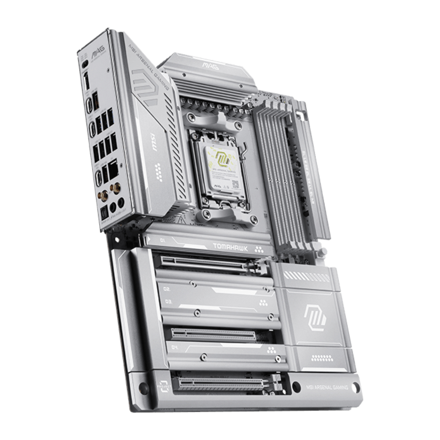 MAGX870ETOMAHAWKMAXWIFIPZ_MSI-MAG-X870E-TOMAHAWK-MAX-WIFI-PZ-AM5-ATX-Motherboard_wr_03a MSI MAG X870E TOMAHAWK MAX WIFI PZ AM5 ATX Motherboard