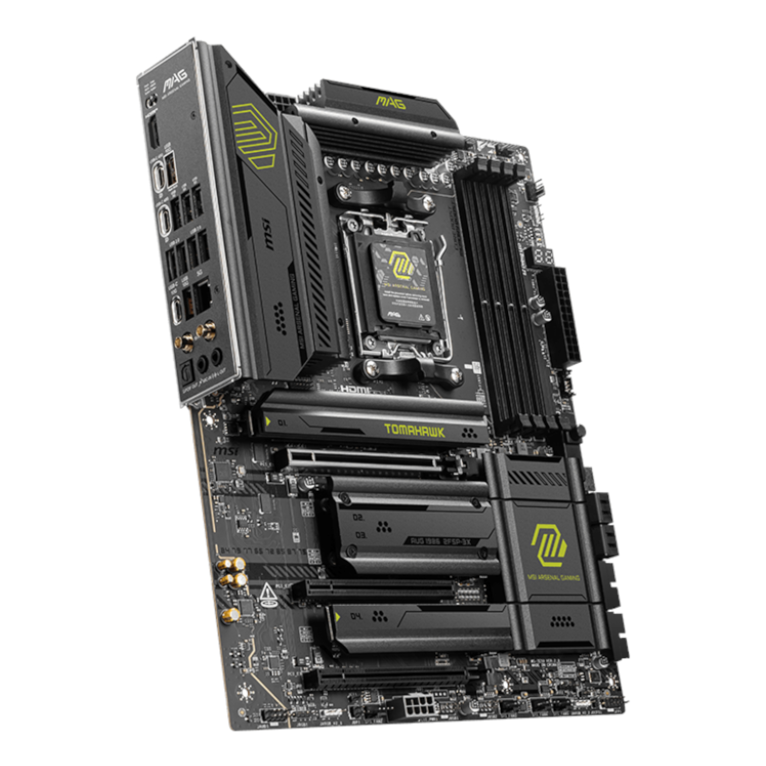 MAGX870ETOMAHAWKWIFI_MSI-X870E-TOMHWK-WIFI-AM5-ATX-4X-DDR5_wr_04 MSI MAG X870E TOMAHAWK WIFI AM5 ATX DDR5 Gaming Motherboard