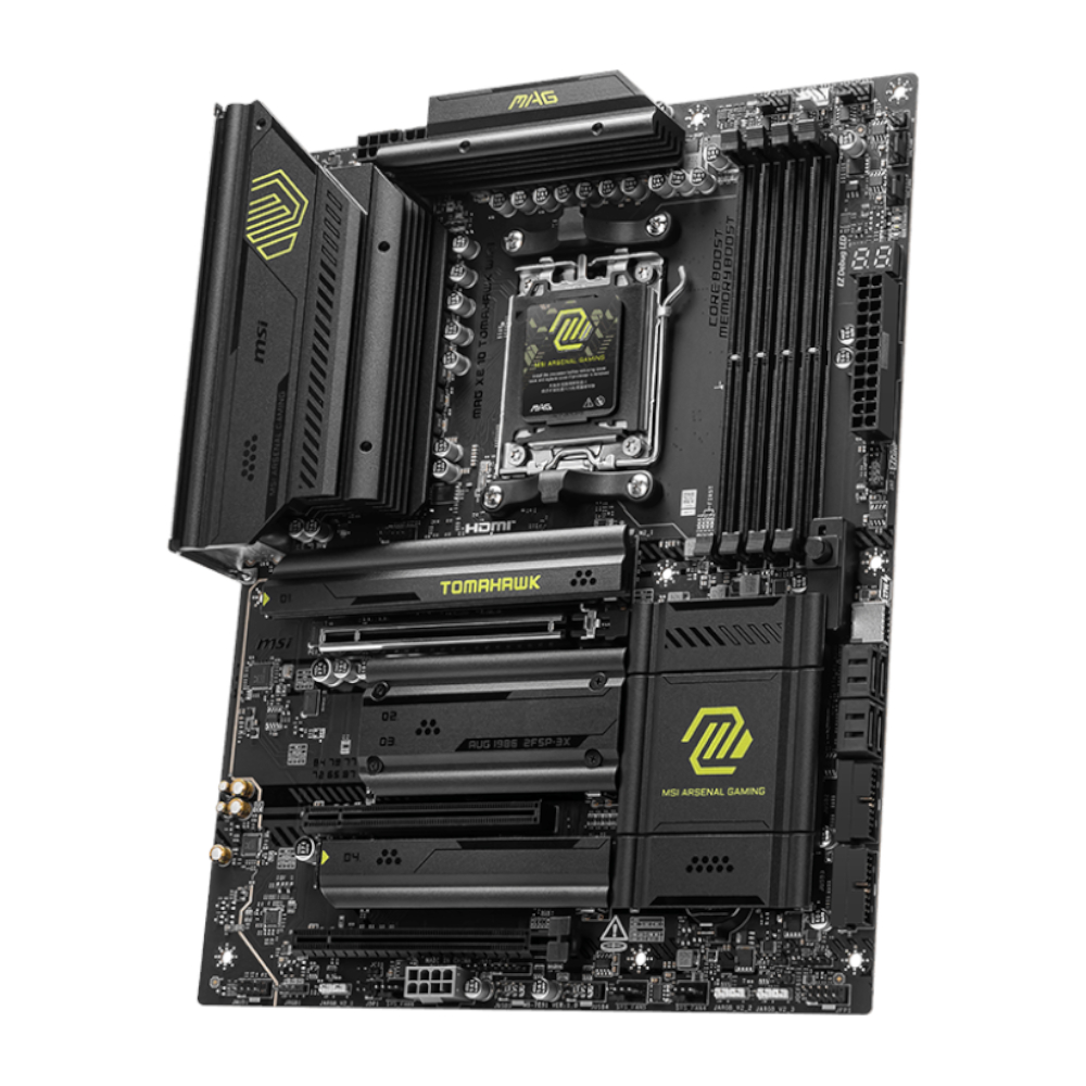 MAGX870TOMAHAWKWIFI_wr_03 MSI MAG X870 TOMAHAWK WIFI AM5 ATX Gaming Motherboard