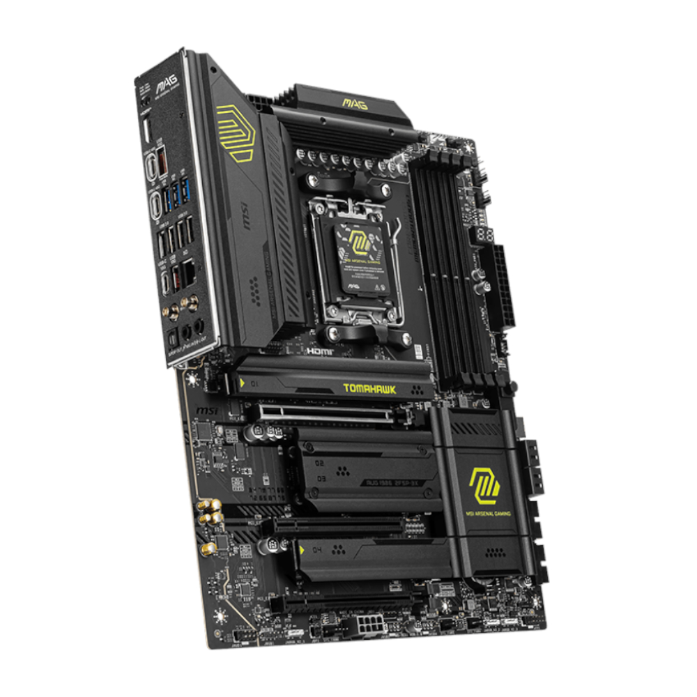 MAGX870TOMAHAWKWIFI_wr_04 MSI MAG X870 TOMAHAWK WIFI AM5 ATX Gaming Motherboard