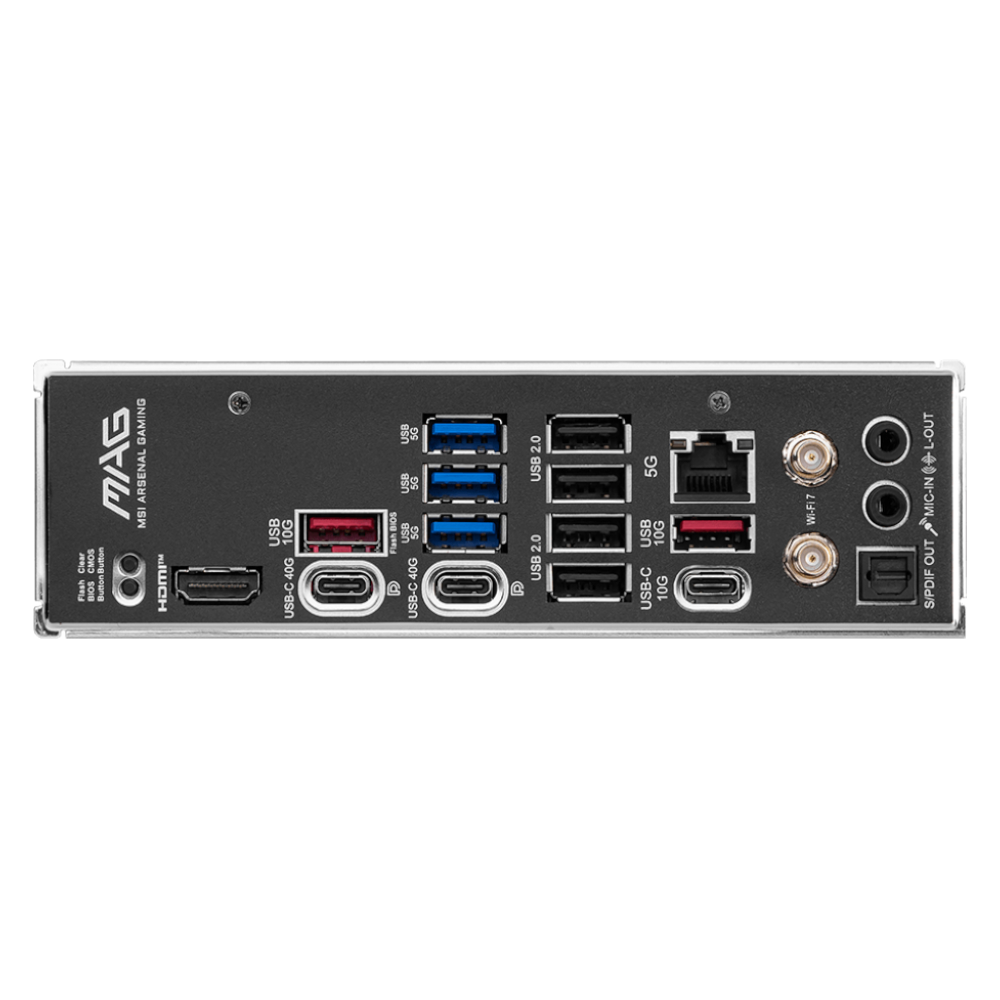 MAGX870TOMAHAWKWIFI_wr_05 MSI MAG X870 TOMAHAWK WIFI AM5 ATX Gaming Motherboard