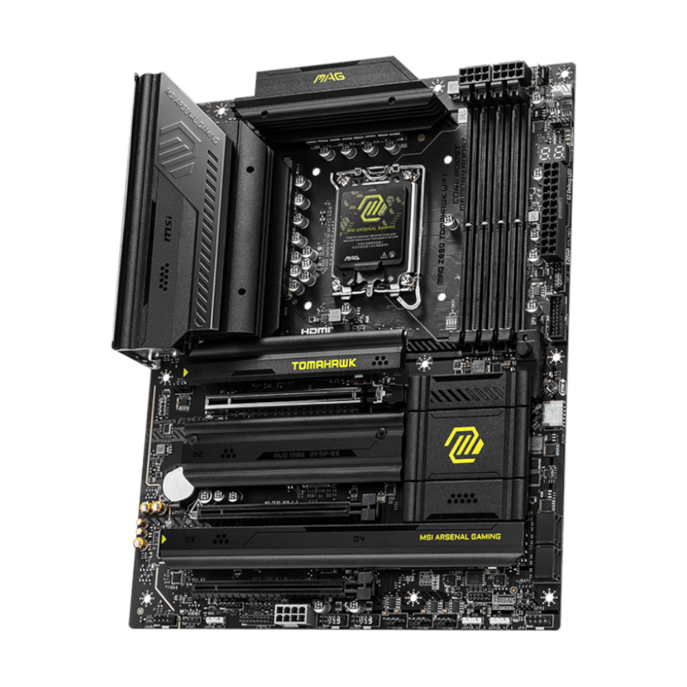 MAGZ890TOMAHAWKWIFI_wr_03 MSI MAG Z890 TOMAHAWK WIFI Intel LGA1851 ATX Gaming Motherboard