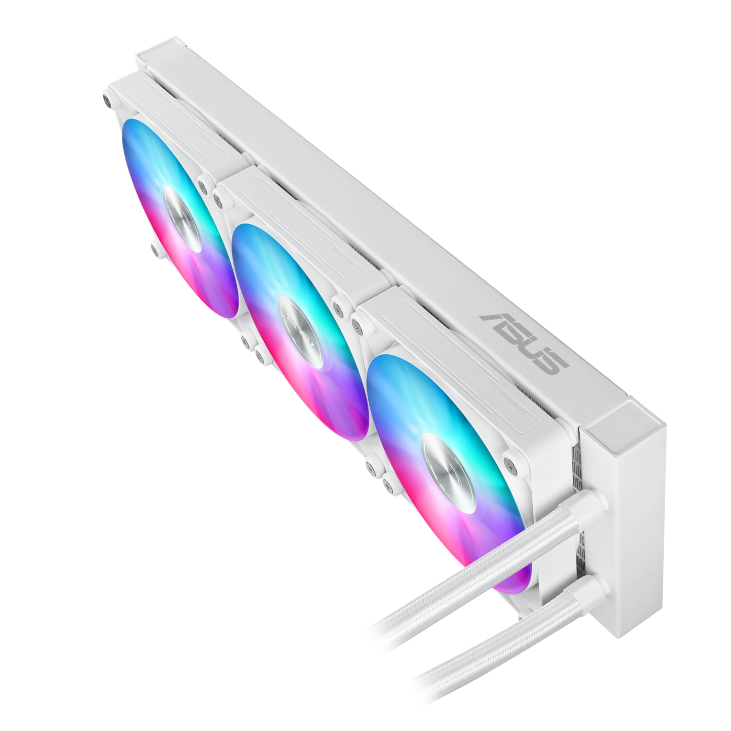 MAXGAMINGLC360ARGBLCDWHT_Asus-MAX-Gaming-LC-360-ARGB-LCD-All-in-one-CPU-Liquid-Cooler-White_wr_03a Asus MAX Gaming LC 360 ARGB LCD All-in-one CPU Liquid Cooler - White