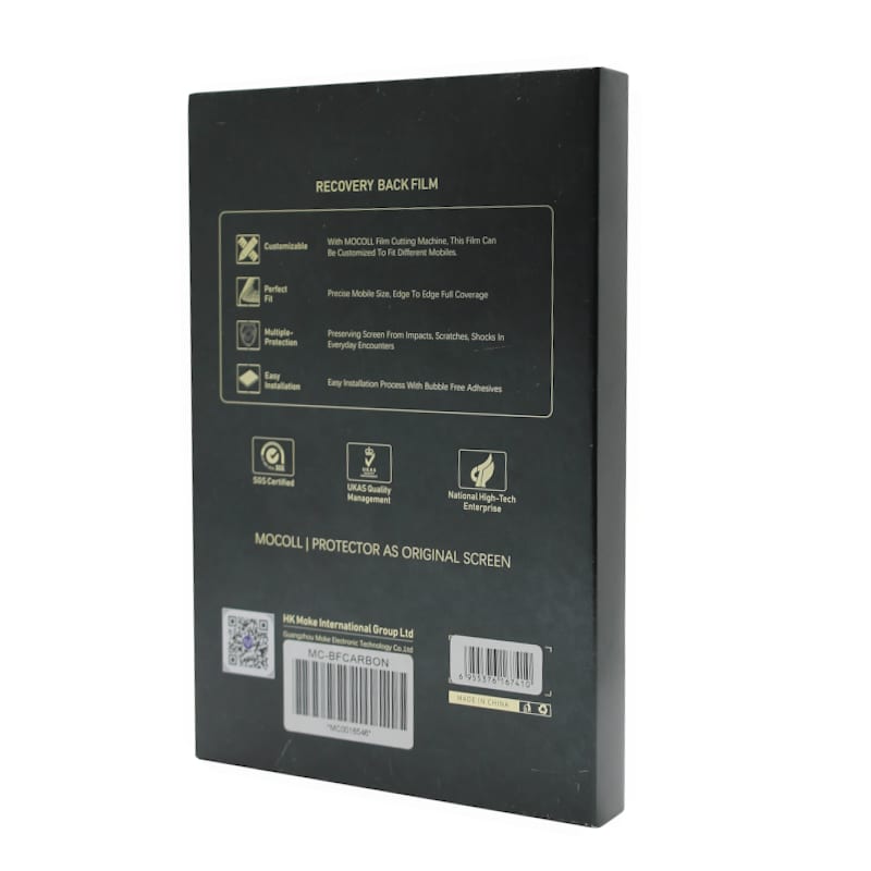 MC-SFMATTE_wr_02 Mocoll Recovery Film Screen Protector Pandora Film Box 50 Pack - Matte