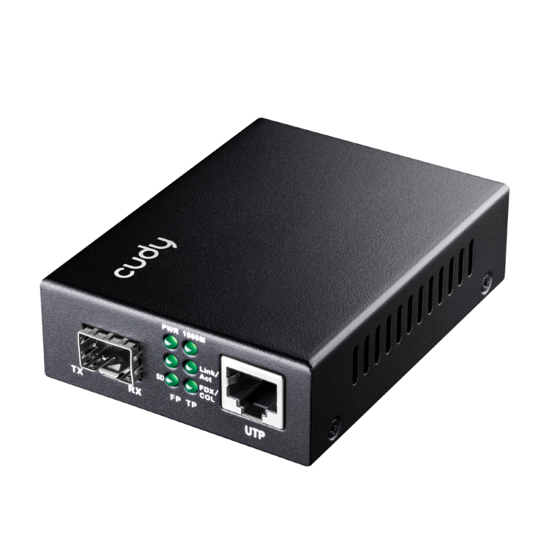 MC220_wr_01 Cudy Fibre to Gigabit Ethernet Media Converter