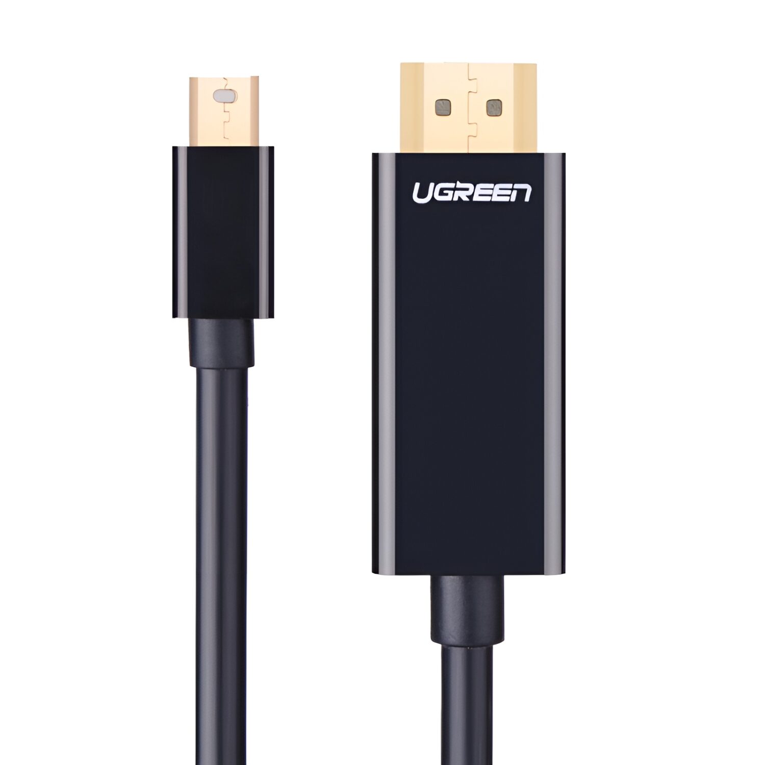 MD101-20848-WR-02 UGREEN Mini DisplayPort Male to 4K@30Hz HDMI Cable 1.5m - Black