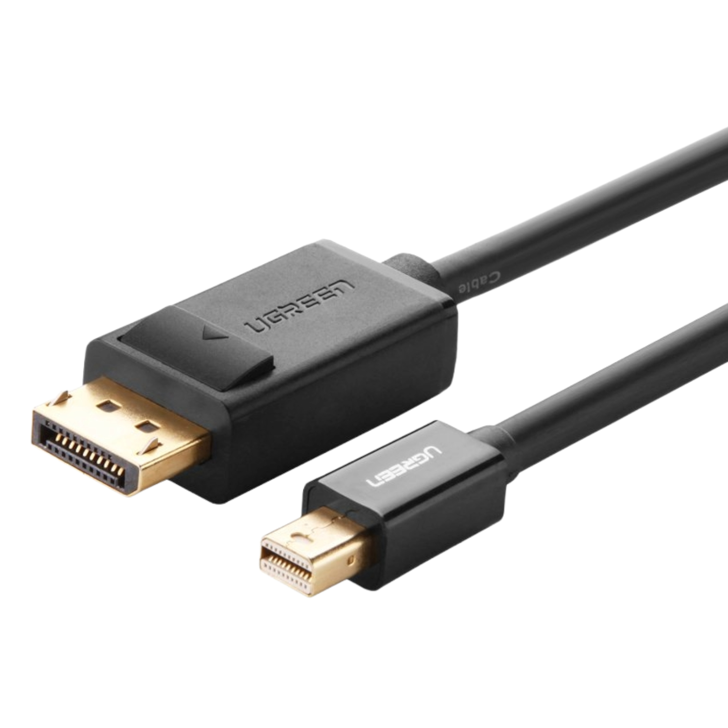 MD105-10477_UGREEN-Mini-DisplayPort-to-DisplayPort-Cable-1.5m-Black UGREEN Mini DisplayPort to DisplayPort Cable 1.5m -Black