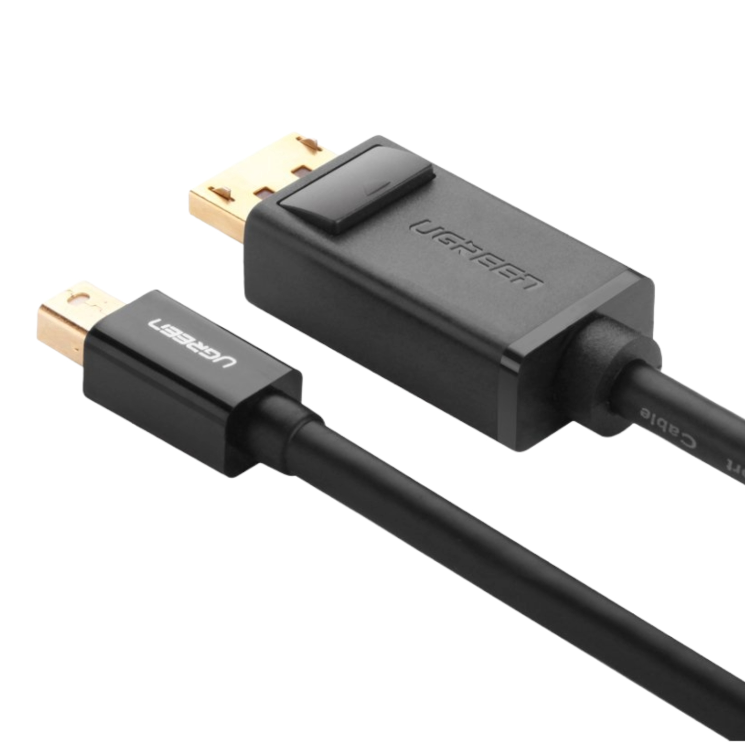MD105-10477_UGREEN-Mini-DisplayPort-to-DisplayPort-Cable-1.5m-Blck_01 UGREEN Mini DisplayPort to DisplayPort Cable 1.5m -Black