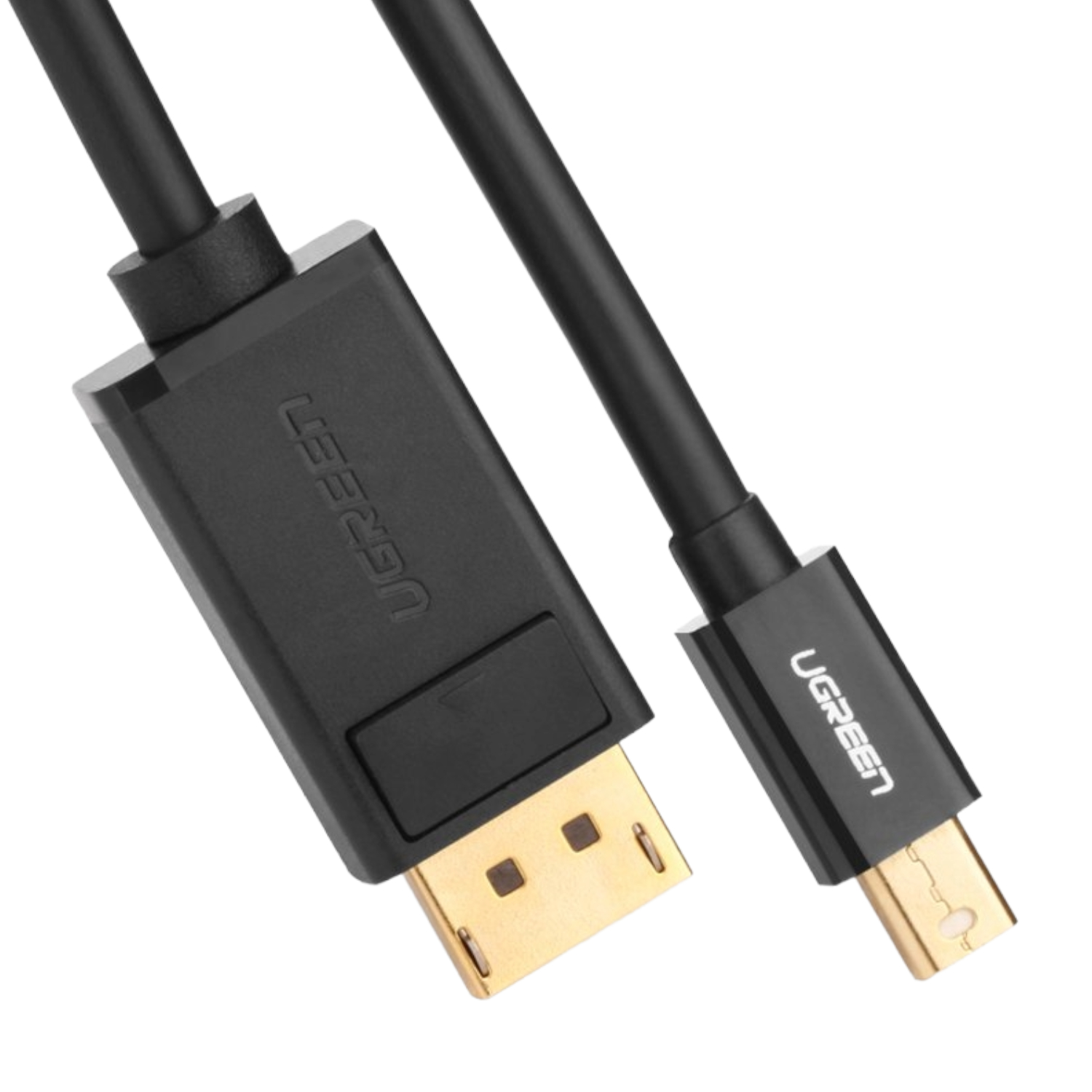 MD105-10477_UGREEN-Mini-DisplayPort-to-DisplayPort-Cable-1.5m-Blck_02 UGREEN Mini DisplayPort to DisplayPort Cable 1.5m -Black
