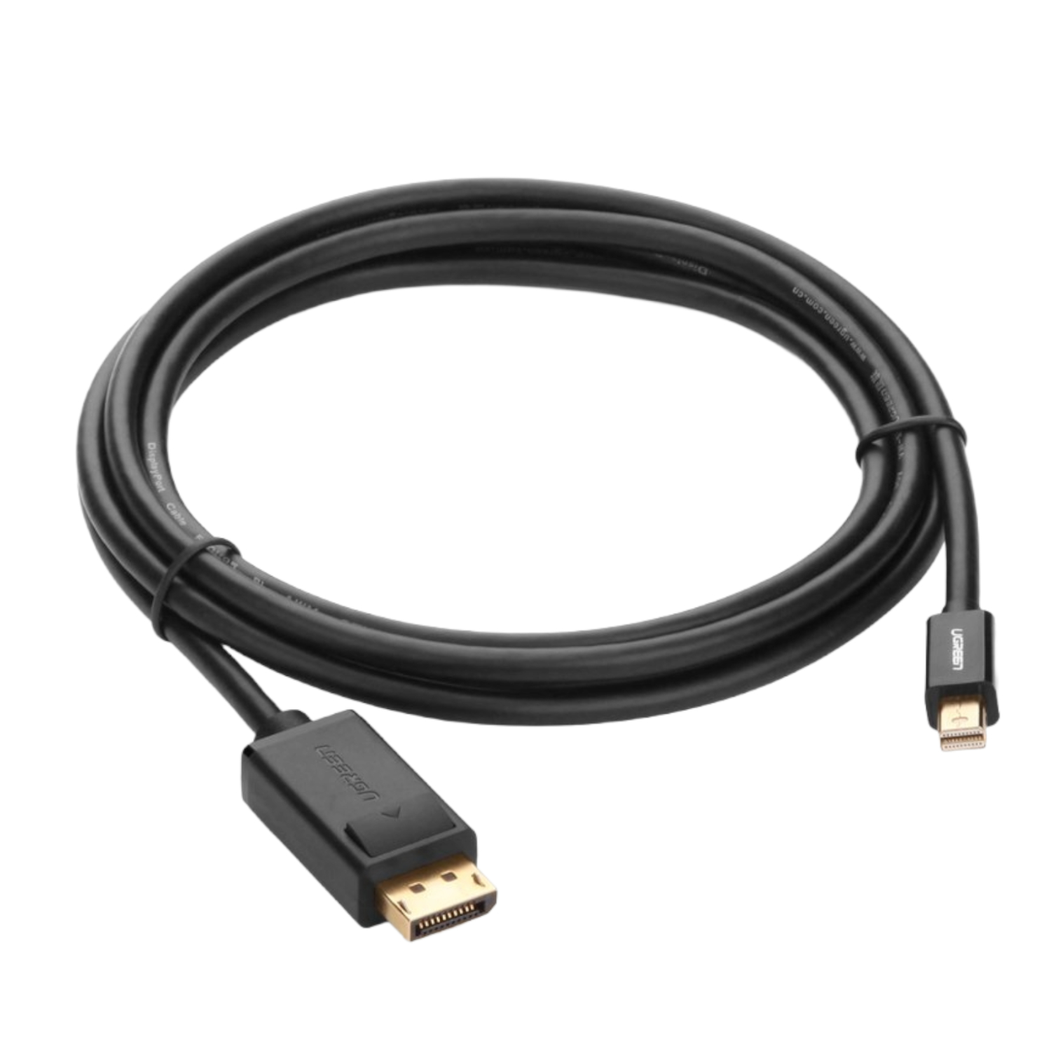 MD105-10477_UGREEN-Mini-DisplayPort-to-DisplayPort-Cable-1.5m-Blck_03 UGREEN Mini DisplayPort to DisplayPort Cable 1.5m -Black