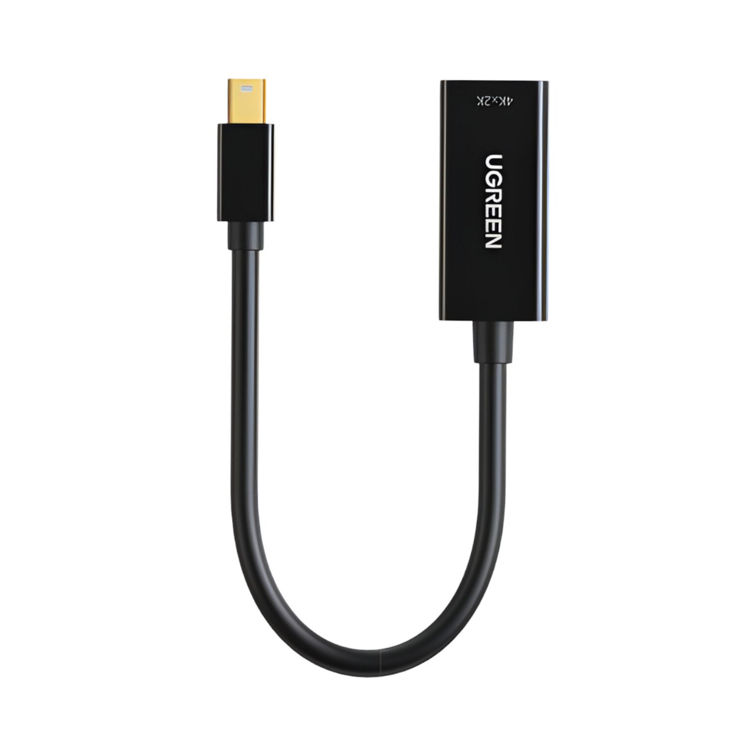 MD112-wr-02 UGREEN Mini DP to 4K@30Hz HDMI Adapter, Thunderbolt 2.0