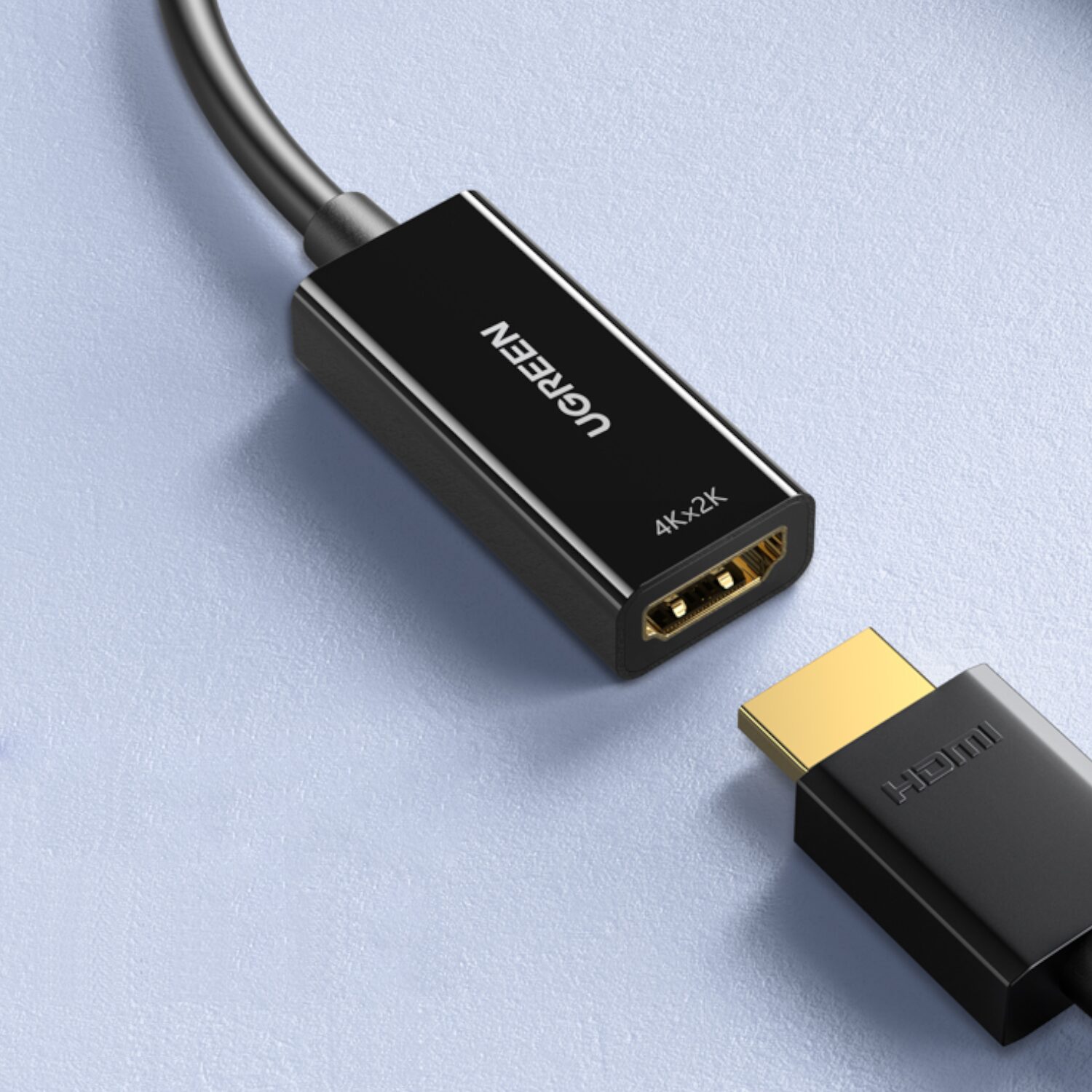 MD112-wr-03 UGREEN Mini DP to 4K@30Hz HDMI Adapter, Thunderbolt 2.0