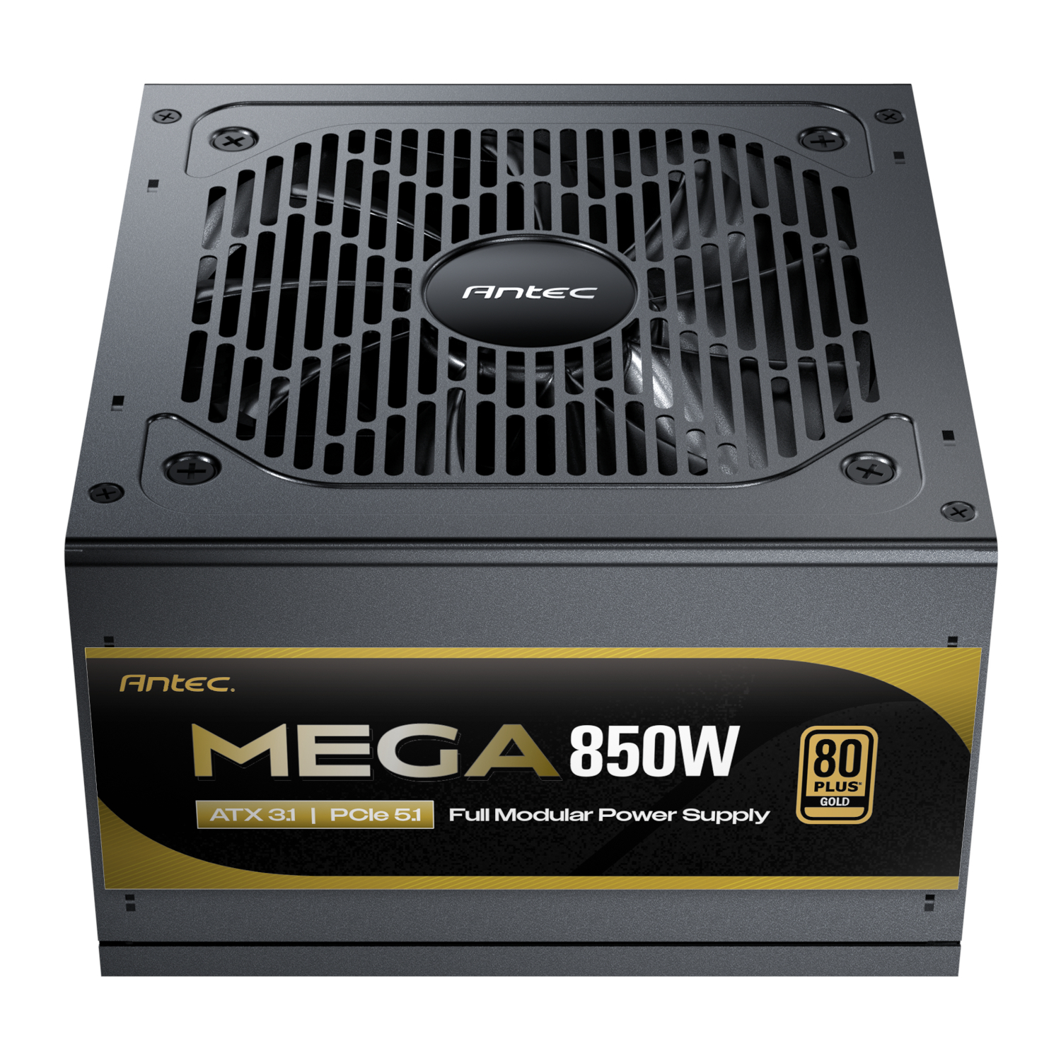 Antec MEGA 850W 80 PLUS Gold ATX3.1 PCIE 5.1 Fully Modular Power Supply