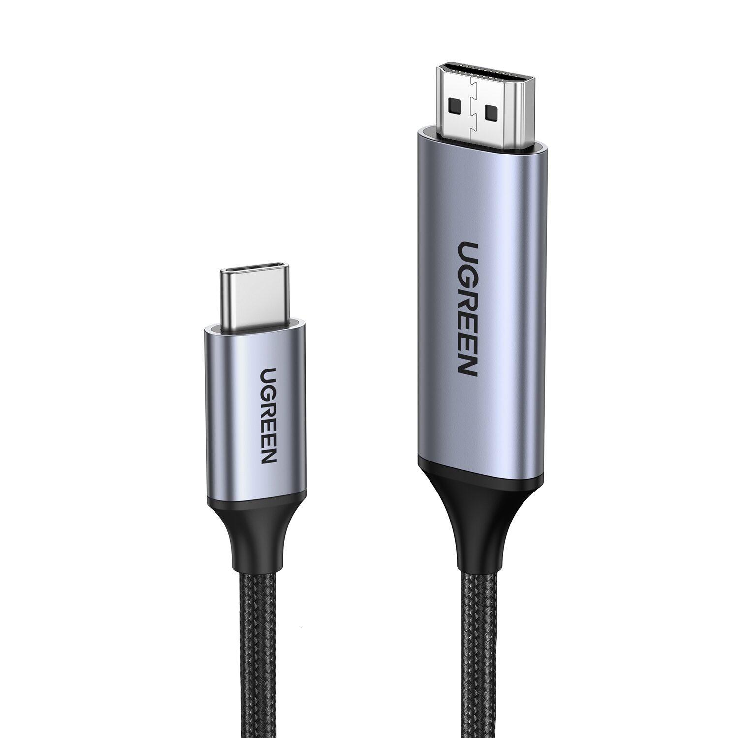 MM142-50570-wr-02 UGREEN Type-C to 4K@60Hz HDMI 1.5m Cable