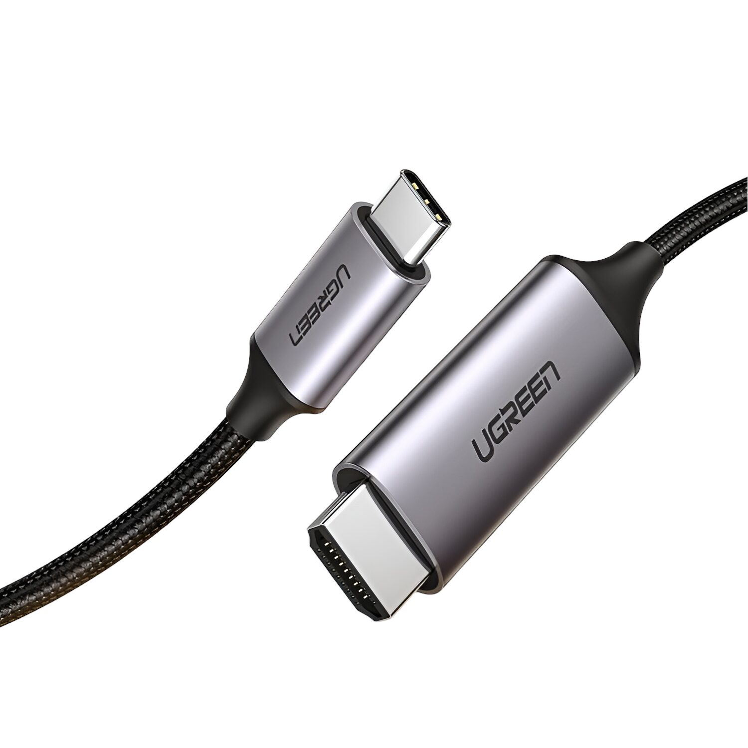 MM142-50570-wr-06 UGREEN Type-C to 4K@60Hz HDMI 1.5m Cable
