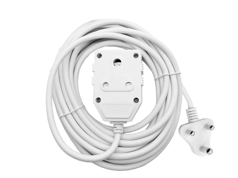 MP-EX05 5M 10A Extension Cord with Double Coupler