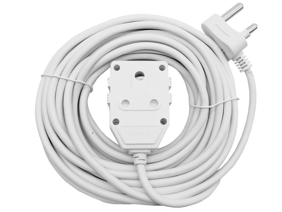 MP-EX10 10M 10A Extension Cord with Double Coupler