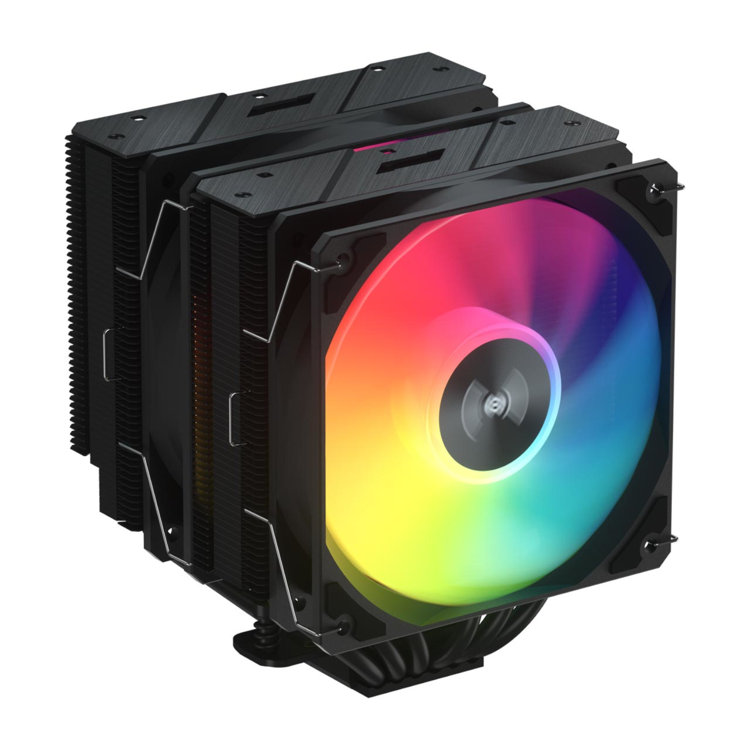MP7-BA_FSP-MP7-B-ARGB-120mm-PWM-CPU-Air-Cooler-Black_wr_01 FSP MP7-BA 120mm PWM ARGB CPU Air Cooler - Black