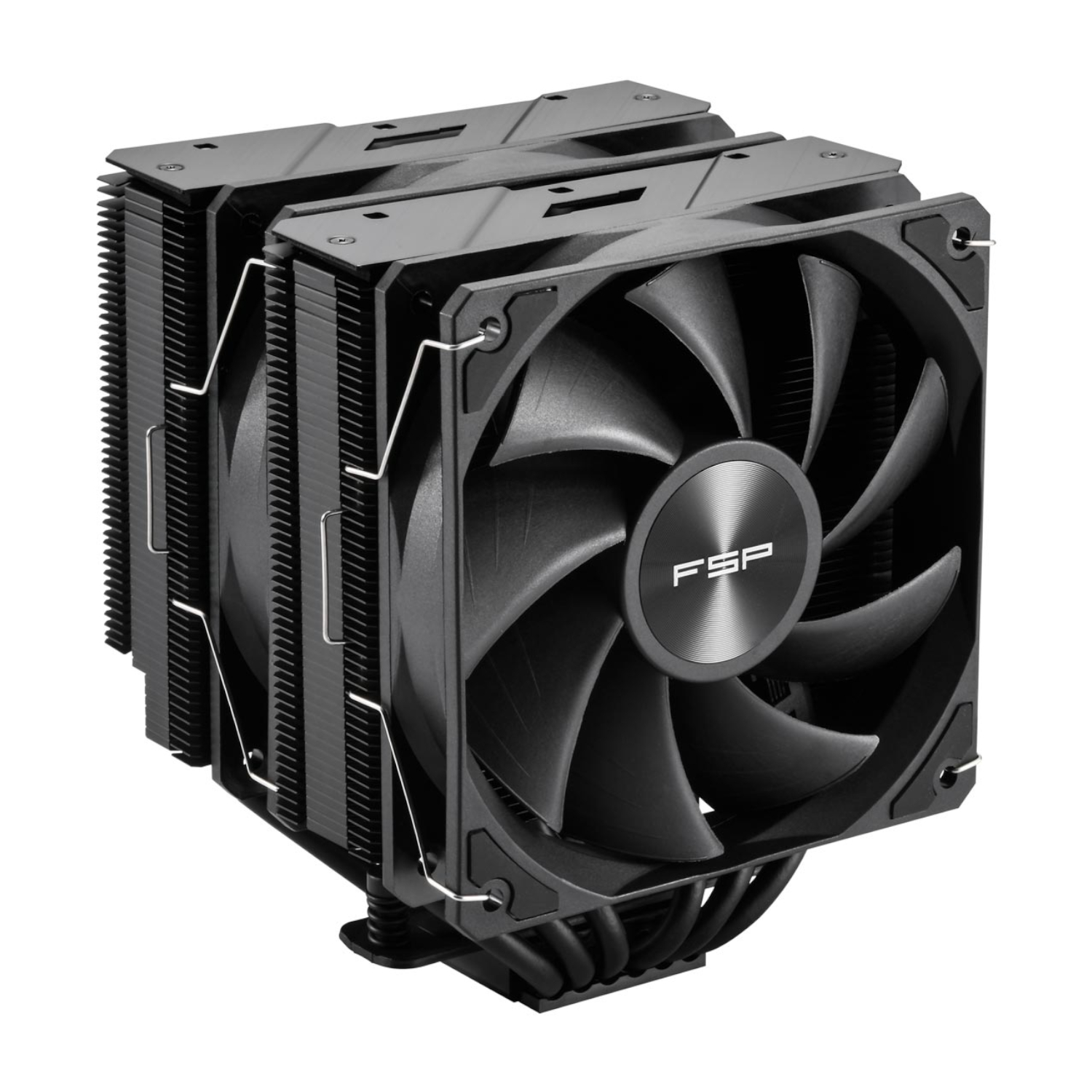 MP7-B_FSP-MP7-B-120mm-PWM-CPU-Air-Cooler-Black_wr_01 FSP MP7-B 120mm PWM CPU Air Cooler - Black