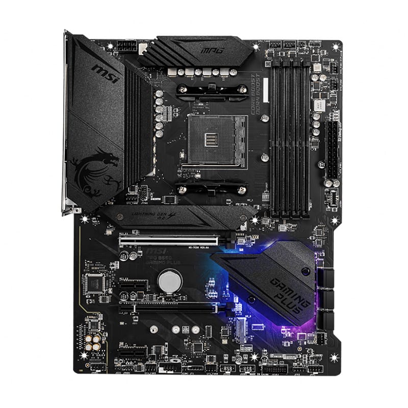 MPG-B550-GAMING-PLUS_wr_01 MSI MPG B550 Gaming Plus AM4 ATX Motherboard – Ryzen 5000