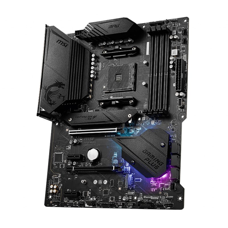 MPG-B550-GAMING-PLUS_wr_02 MSI MPG B550 Gaming Plus AM4 ATX Motherboard – Ryzen 5000