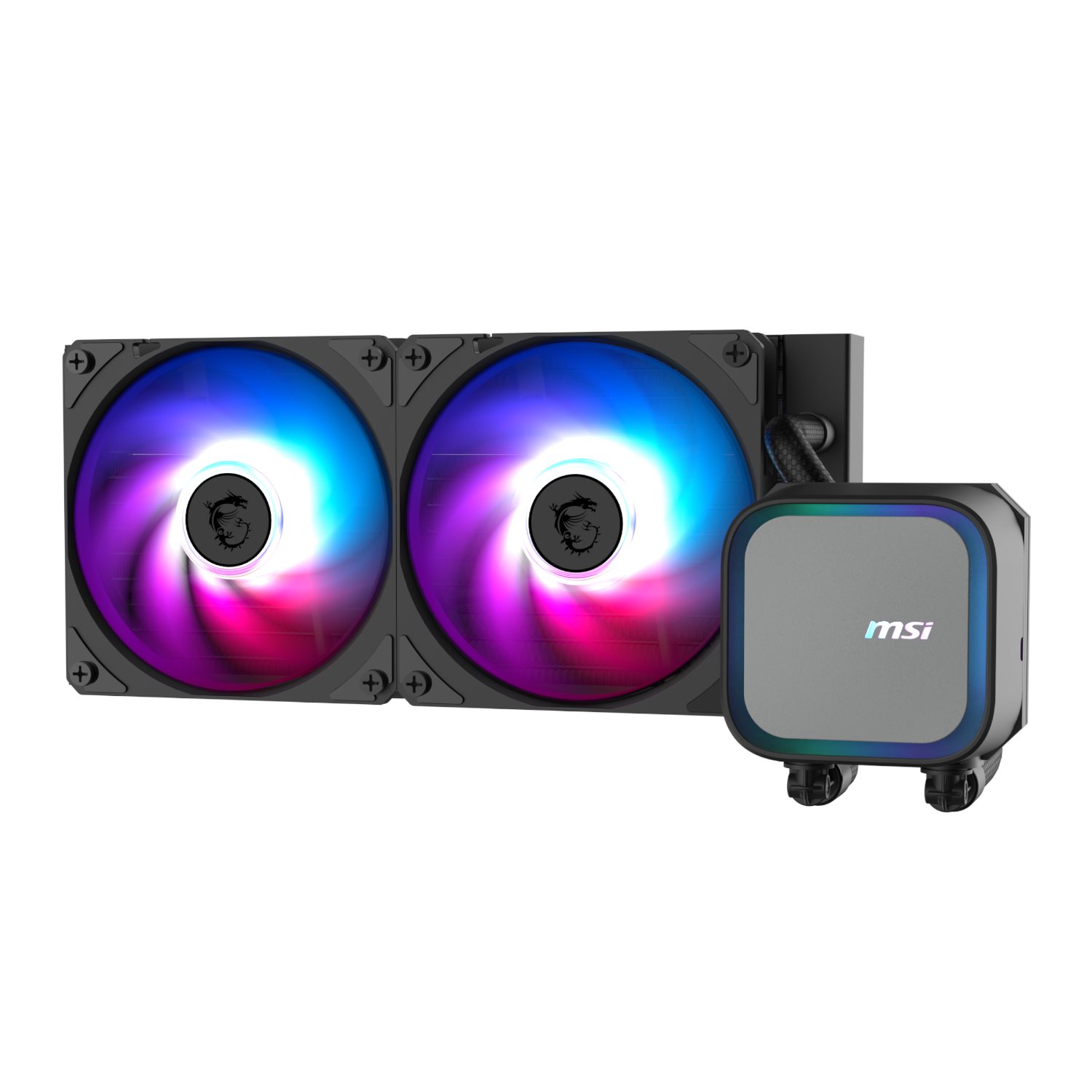MPGCORELIQUIDA13240_MSI-MAG-Coreliquid-A13-240-AIO-Liquid-CPU-Cooler-Black_wr_03a MSI MAG Coreliquid A13 240 AIO Liquid CPU Cooler - Black