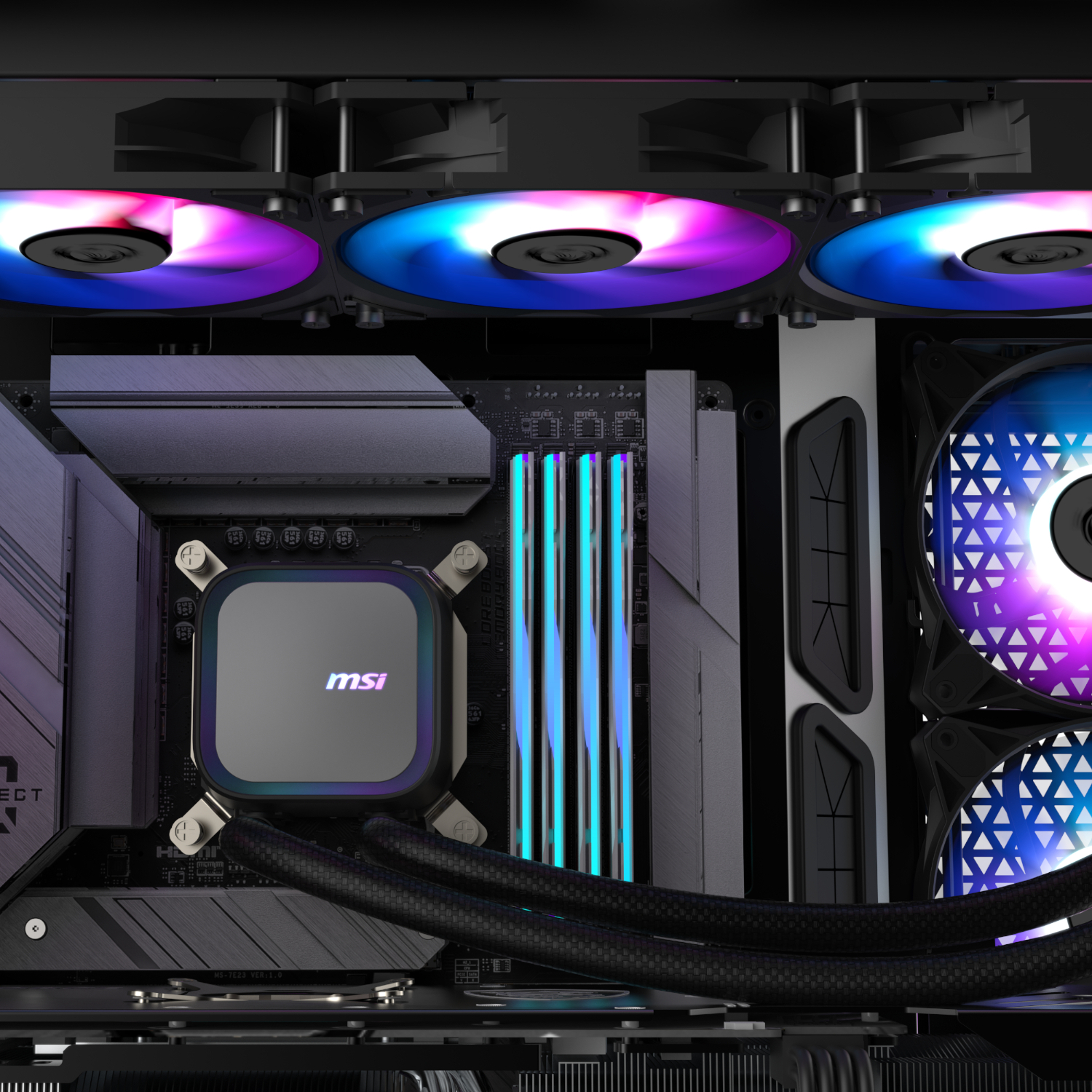 MPGCORELIQUIDA13360_MSI-MAG-Coreliquid-A13-360-AIO-Liquid-CPU-Cooler-Black_wr_04a MSI MAG Coreliquid A13 360 AIO Liquid CPU Cooler - Black