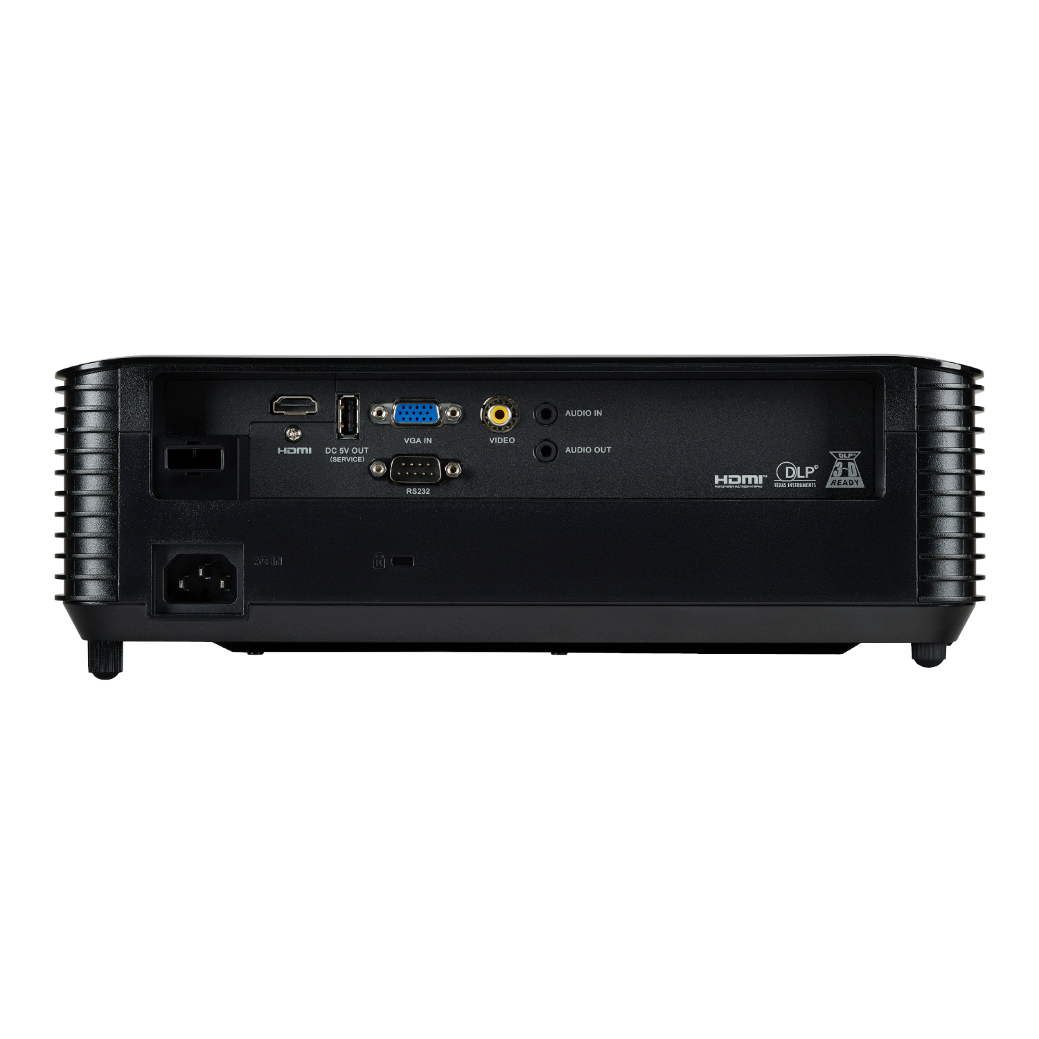 MR.JTV11.004_Acer-X1128i-DLP-XGA-4800Lm-Projector_wr_05a Acer X1228i DLP XGA 4800Lm 20000:1 EMEA, Bag, Data Projector, SA Power