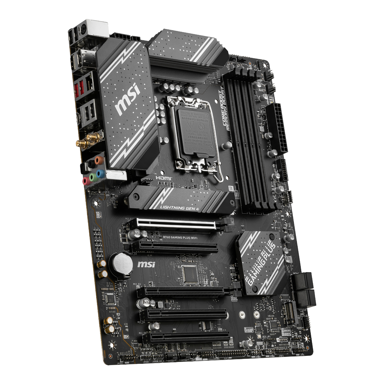 MSI_B760GAMINGPLUSWIFI_wr_04a MSI B760 GAMING PLUS WIFI DDR5 LGA1700 ATX Motherboard
