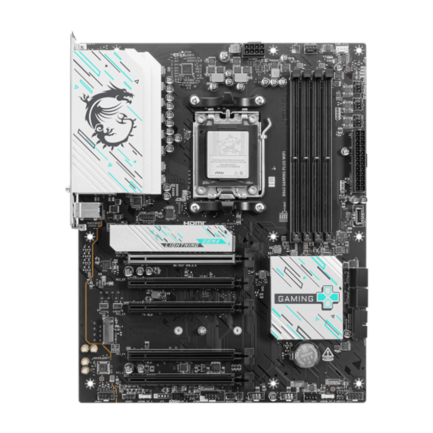 MSI_B840GAMINGPLUSWIFI_wr_02 MSI B840 GAMING PLUS WIFI AM5 ATX Gaming Motherboard