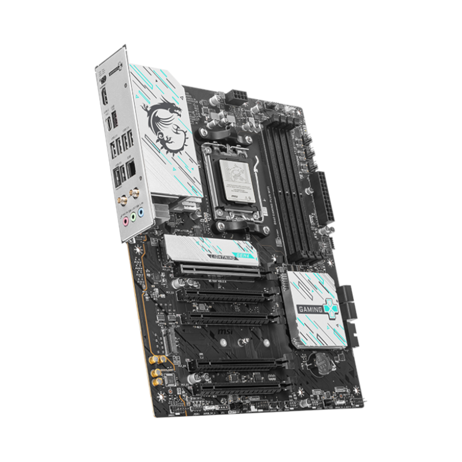 MSI_B840GAMINGPLUSWIFI_wr_04 MSI B840 GAMING PLUS WIFI AM5 ATX Gaming Motherboard