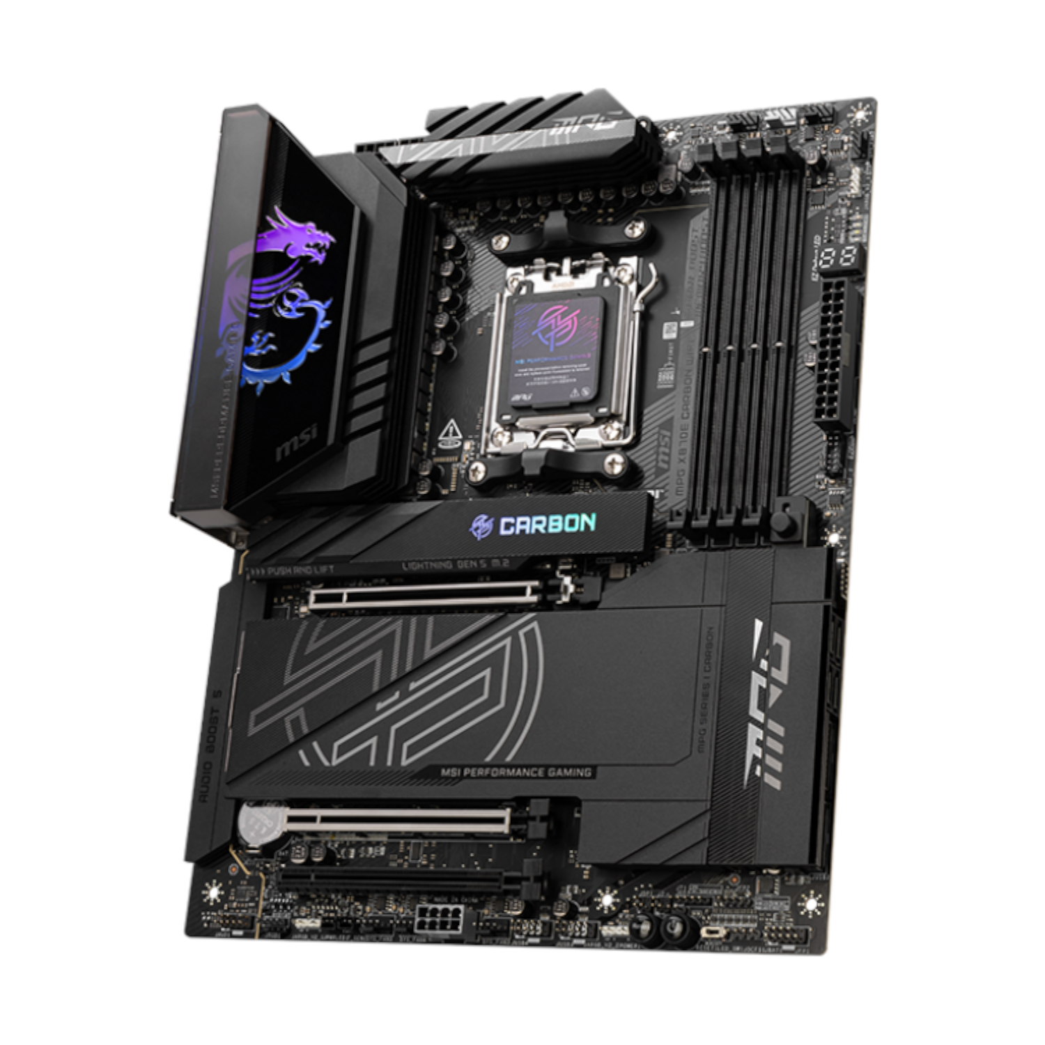 MSI_MPGX870ECARBONWIFI_wr_03a MSI MAG X870E CARBON WIFI ATX Motherboard