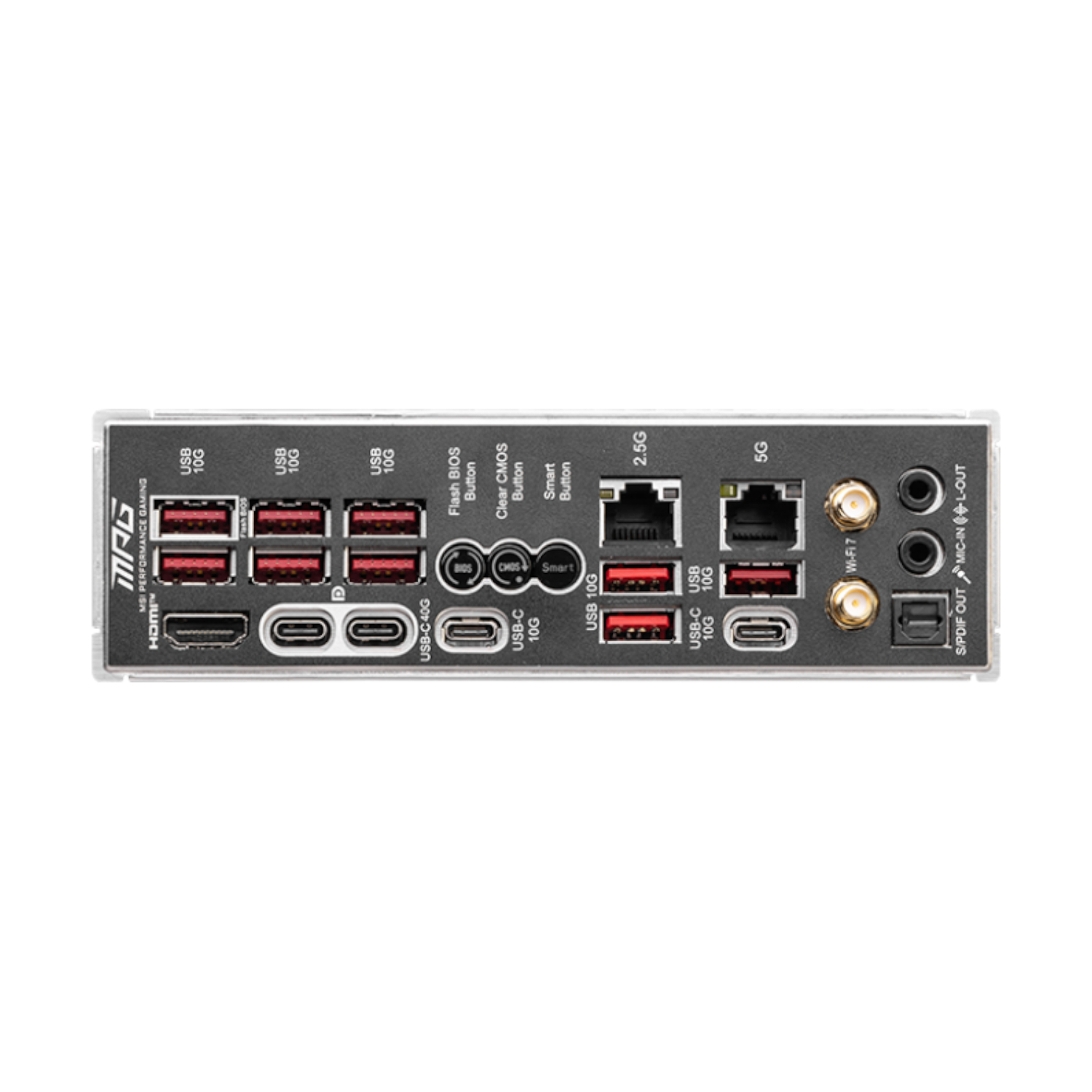 MSI_MPGX870ECARBONWIFI_wr_05a MSI MAG X870E CARBON WIFI ATX Motherboard