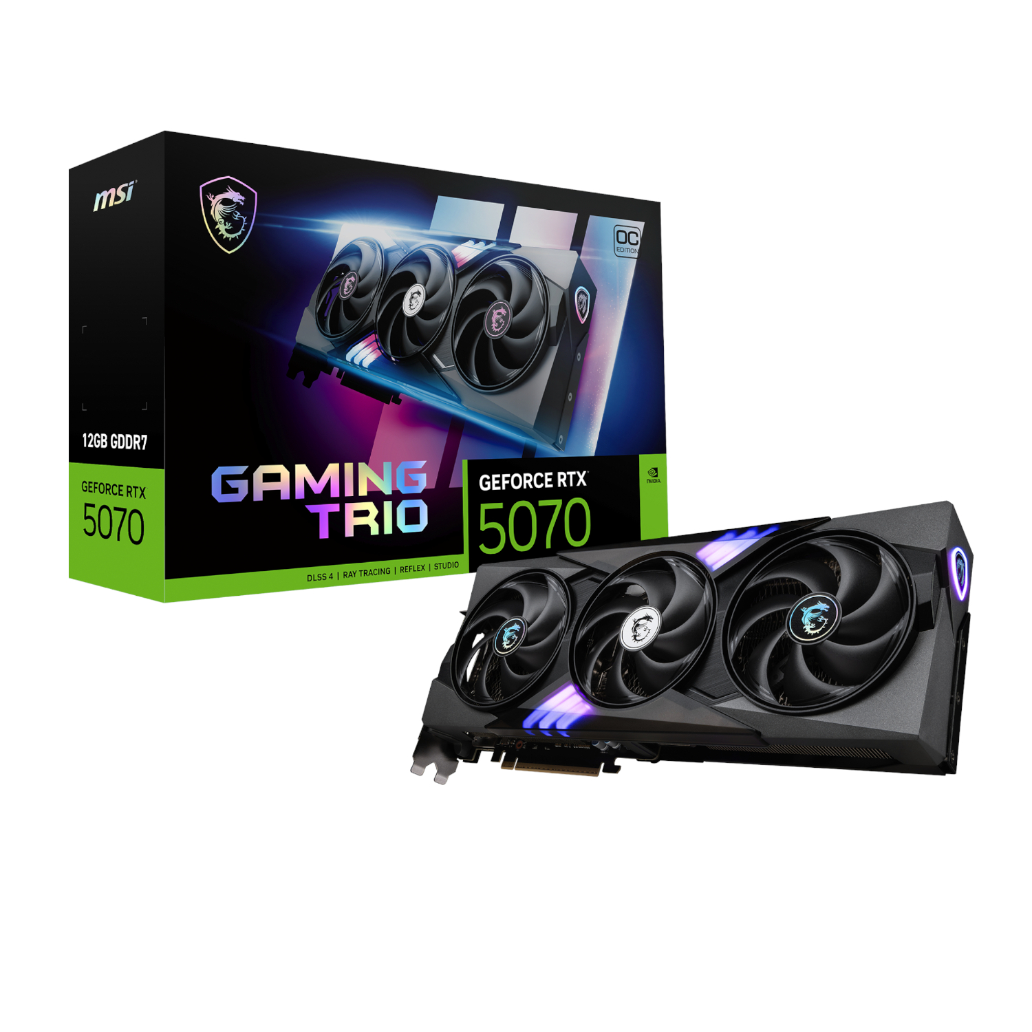 MSI_RTX5070GAMINGTRIOOC12GB_wr_01a MSI GeForce RTX 5070 GAMING TRIO OC 12GB Graphics Card – Black