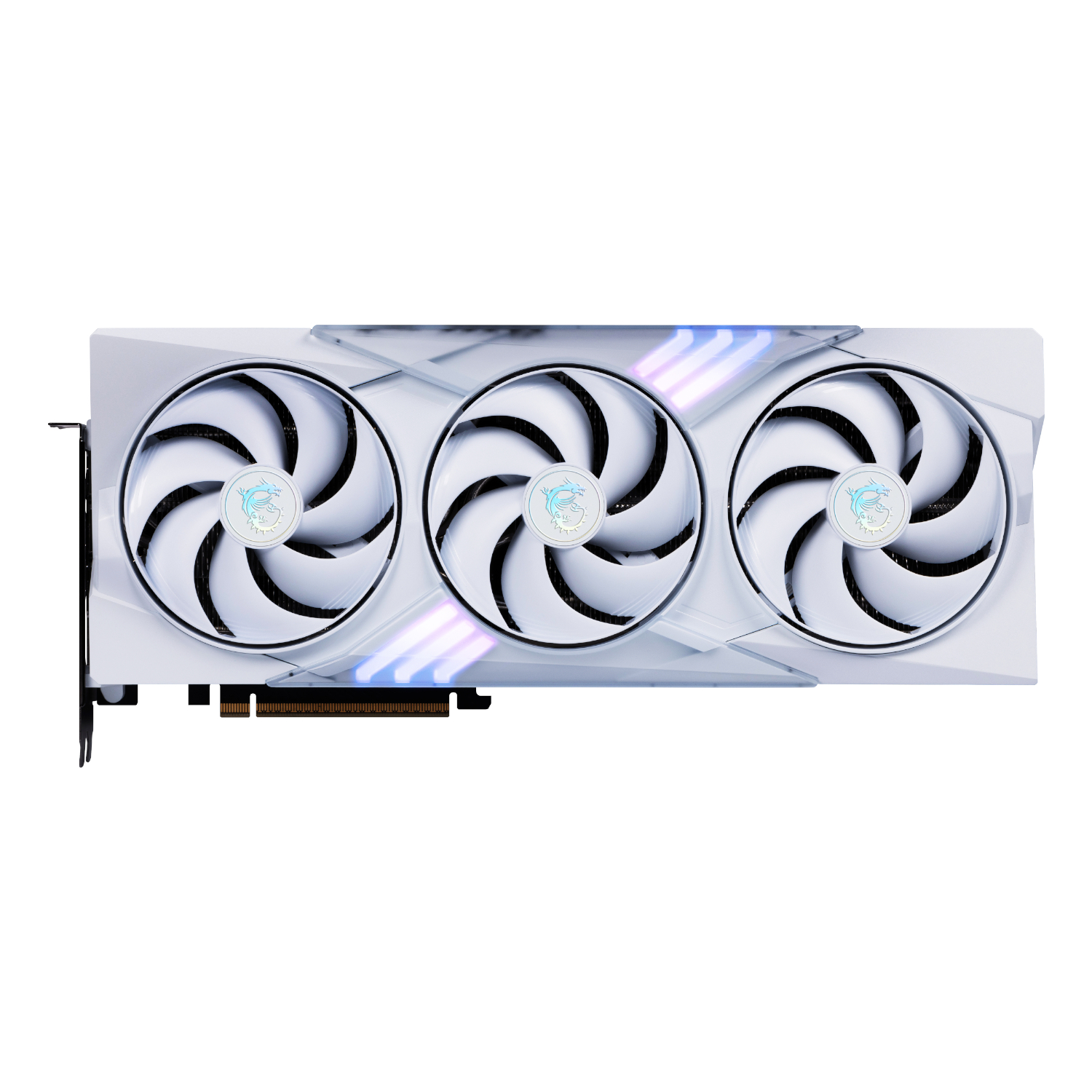 MSI_RTX5070GAMINGTRIOOCW12GB_wr_02a MSI GeForce RTX 5070 GAMING TRIO OC 12GB Graphics Card – White