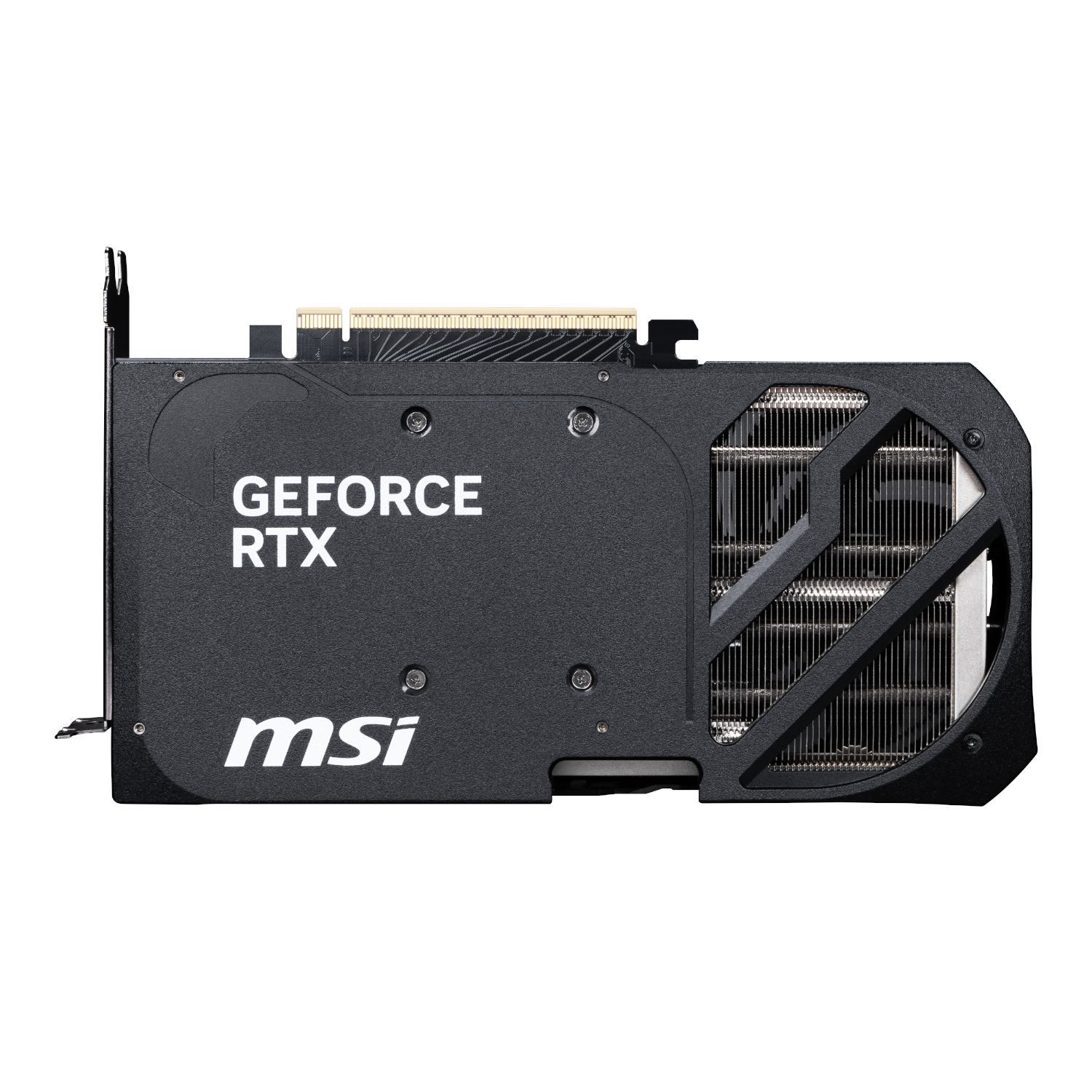 MSI_RTX5070SHADOW2XOC12GB_wr_06a MSI GeForce RTX 5070 SHADOW 2X OC 12GB Graphics Card